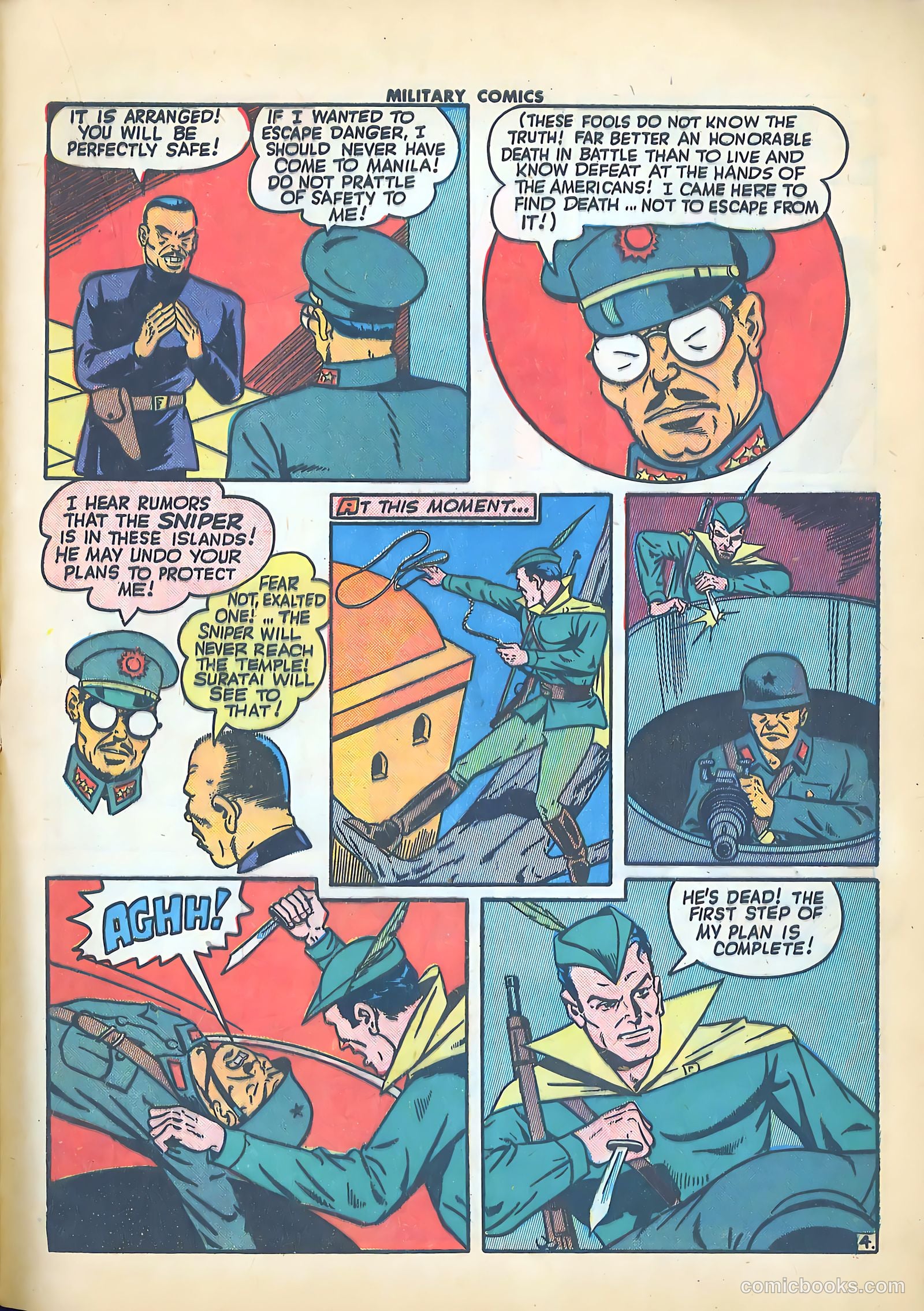 Military Comics #25 (1944) — page 25 of 60