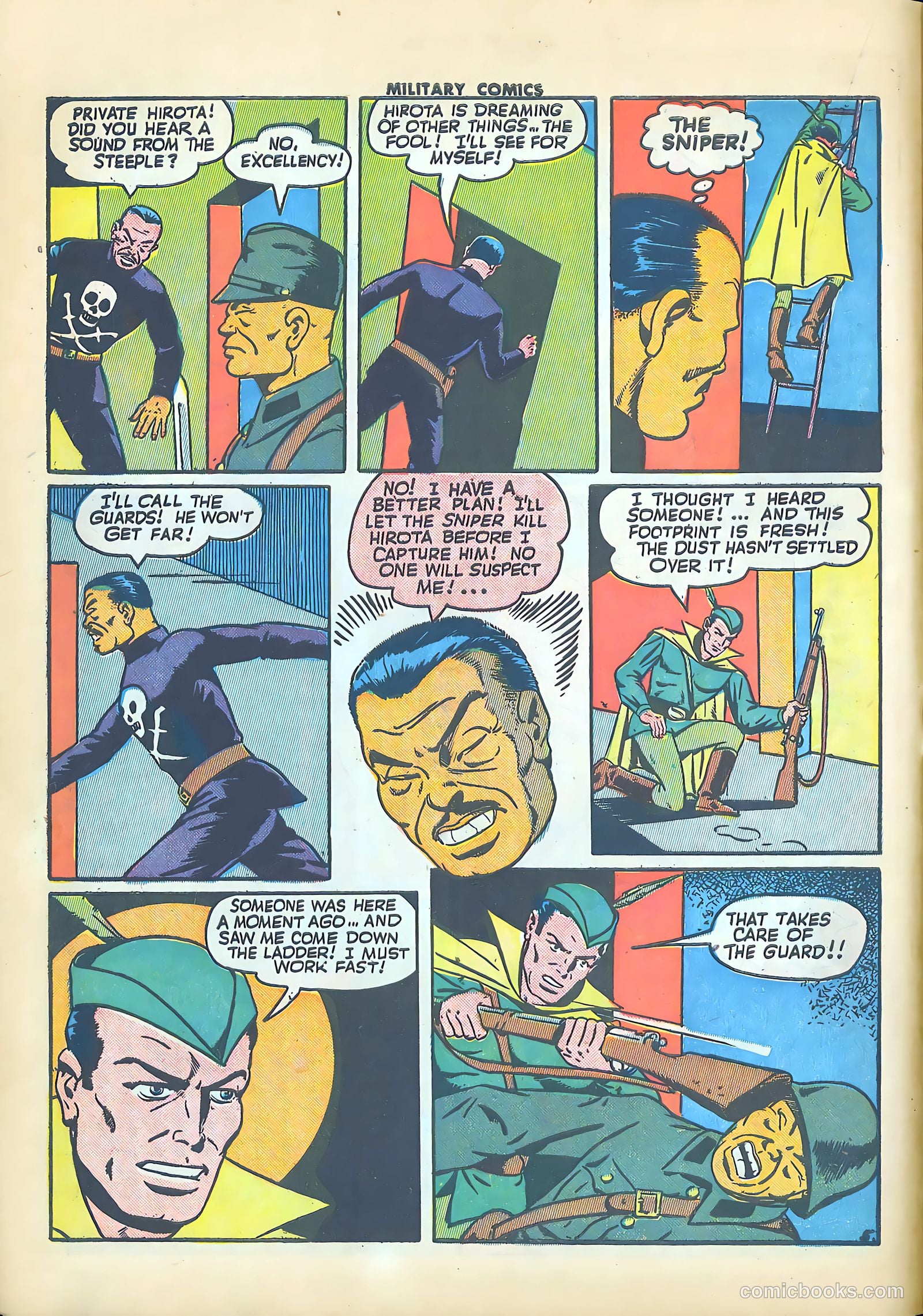 Military Comics #25 (1944) — page 26 of 60