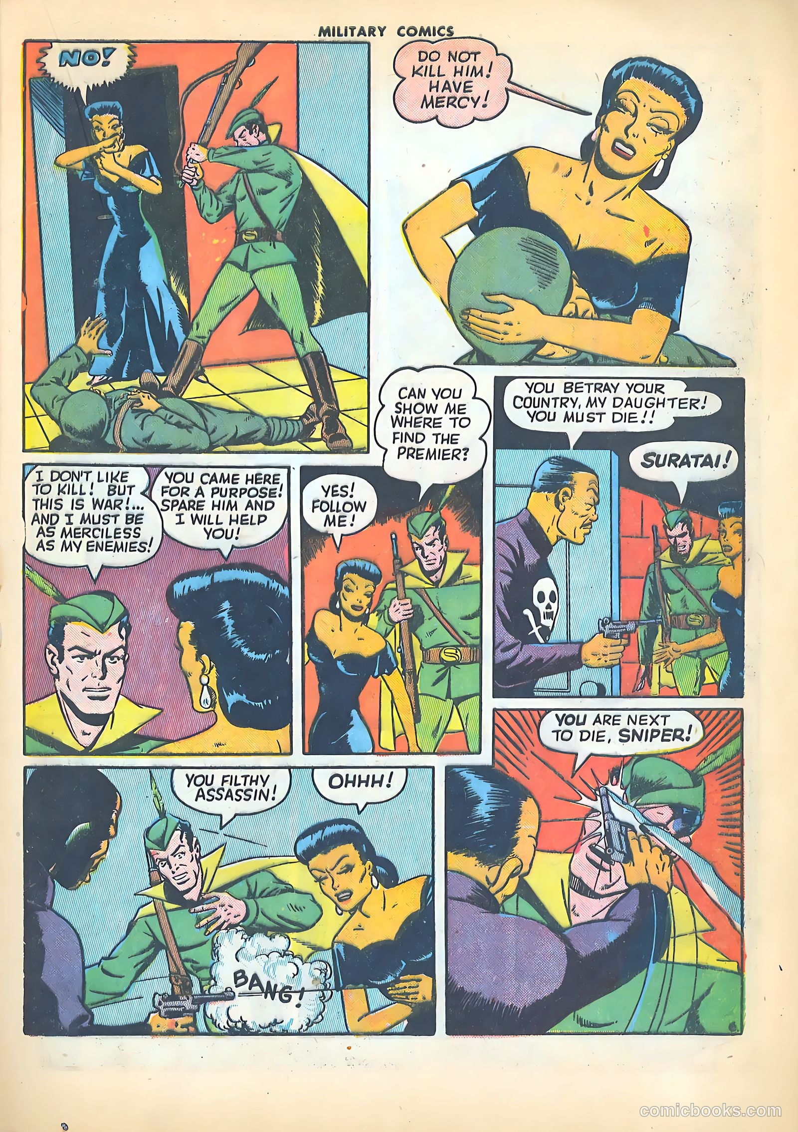Military Comics #25 (1944) — page 27 of 60