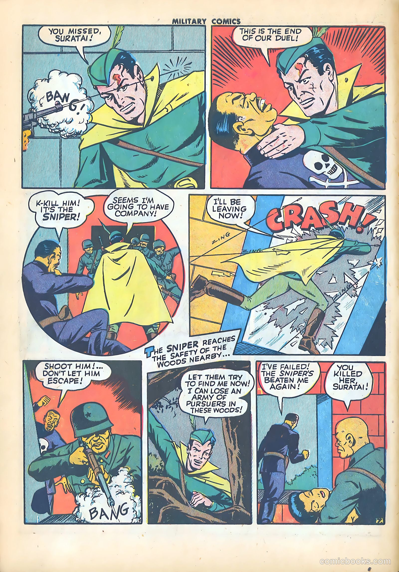 Military Comics #25 (1944) — page 28 of 60