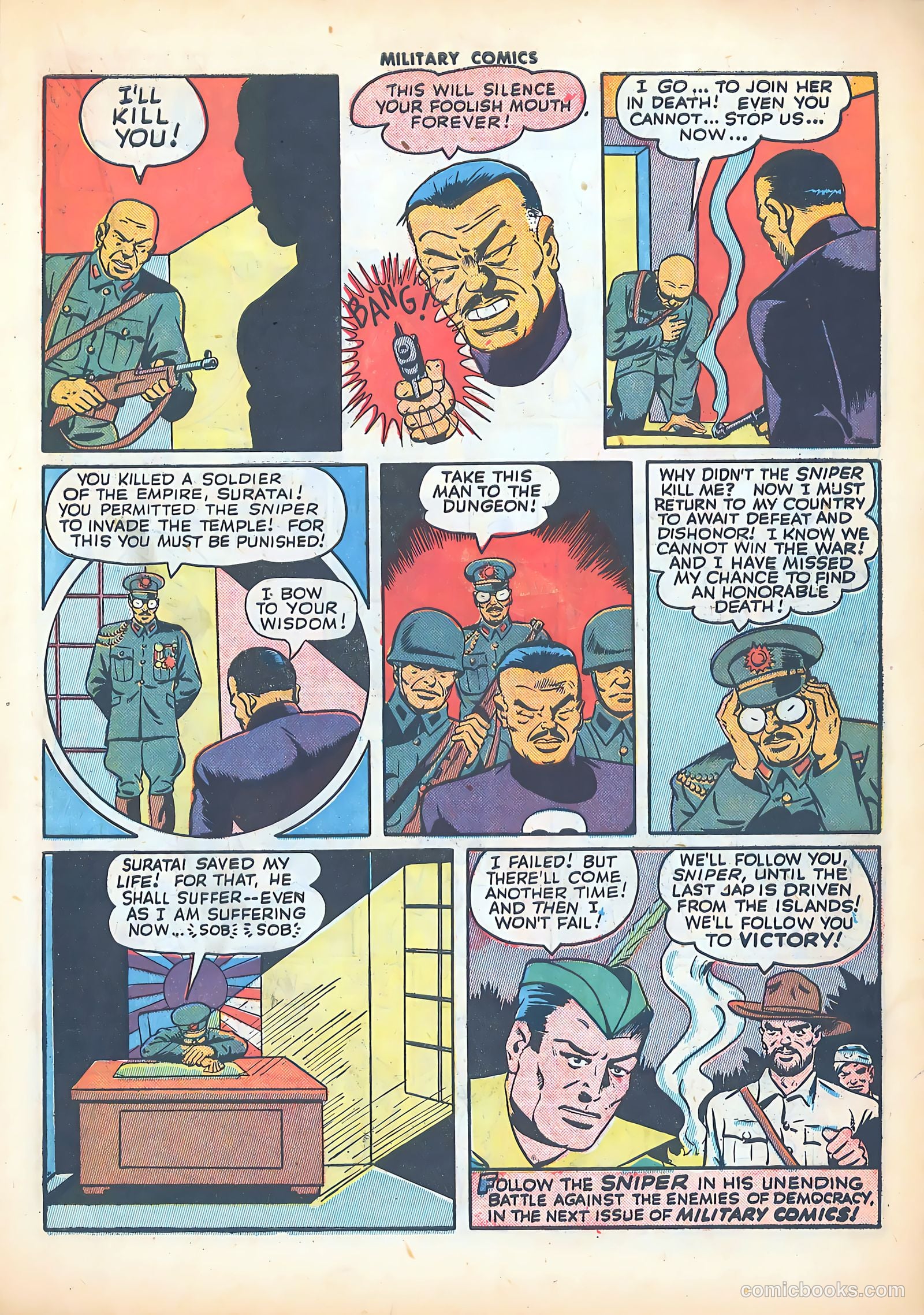 Military Comics #25 (1944) — page 29 of 60
