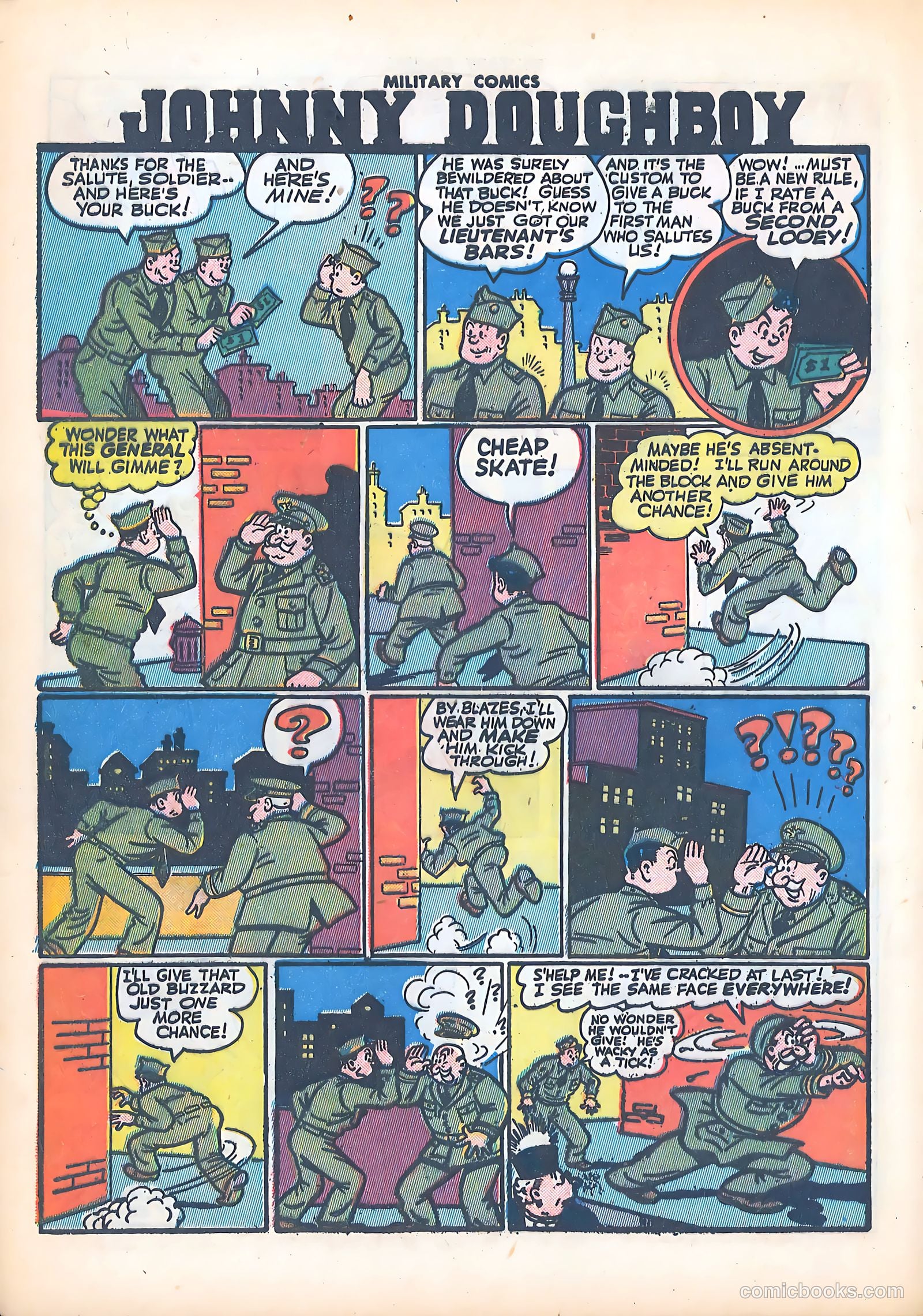 Military Comics #25 (1944) — page 30 of 60