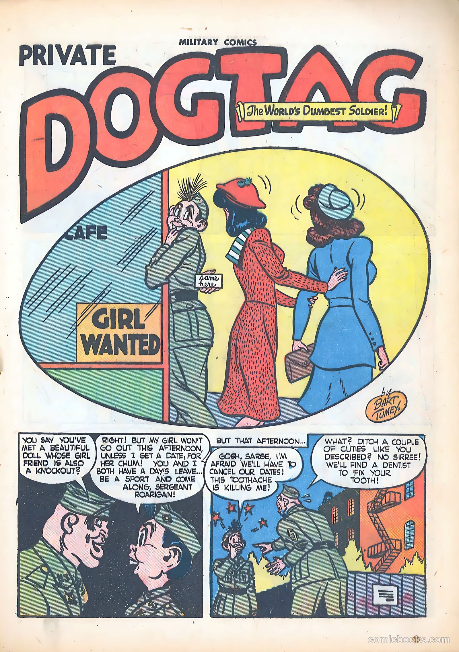 Military Comics #25 (1944) — page 31 of 60