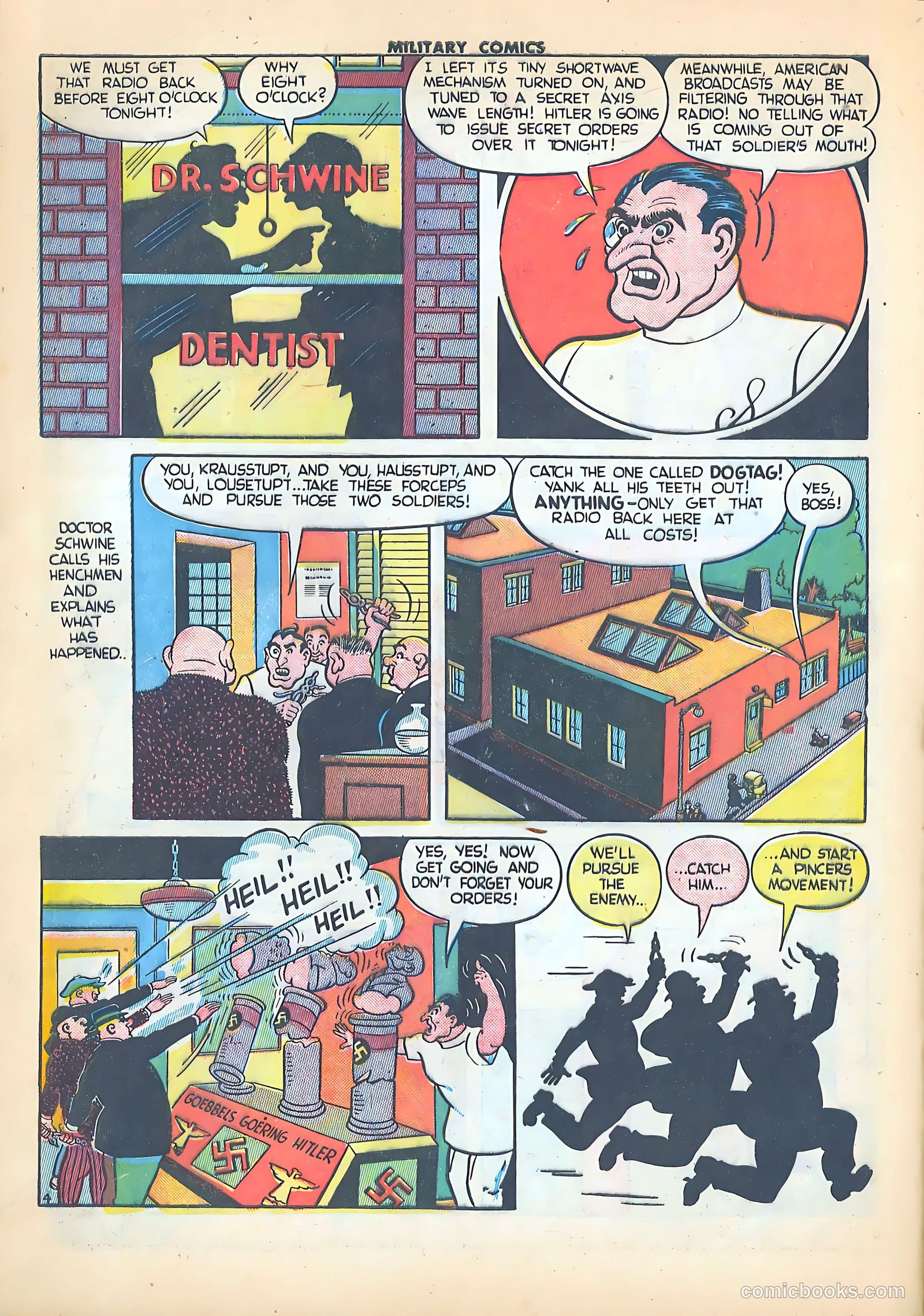 Military Comics #25 (1944) — page 34 of 60