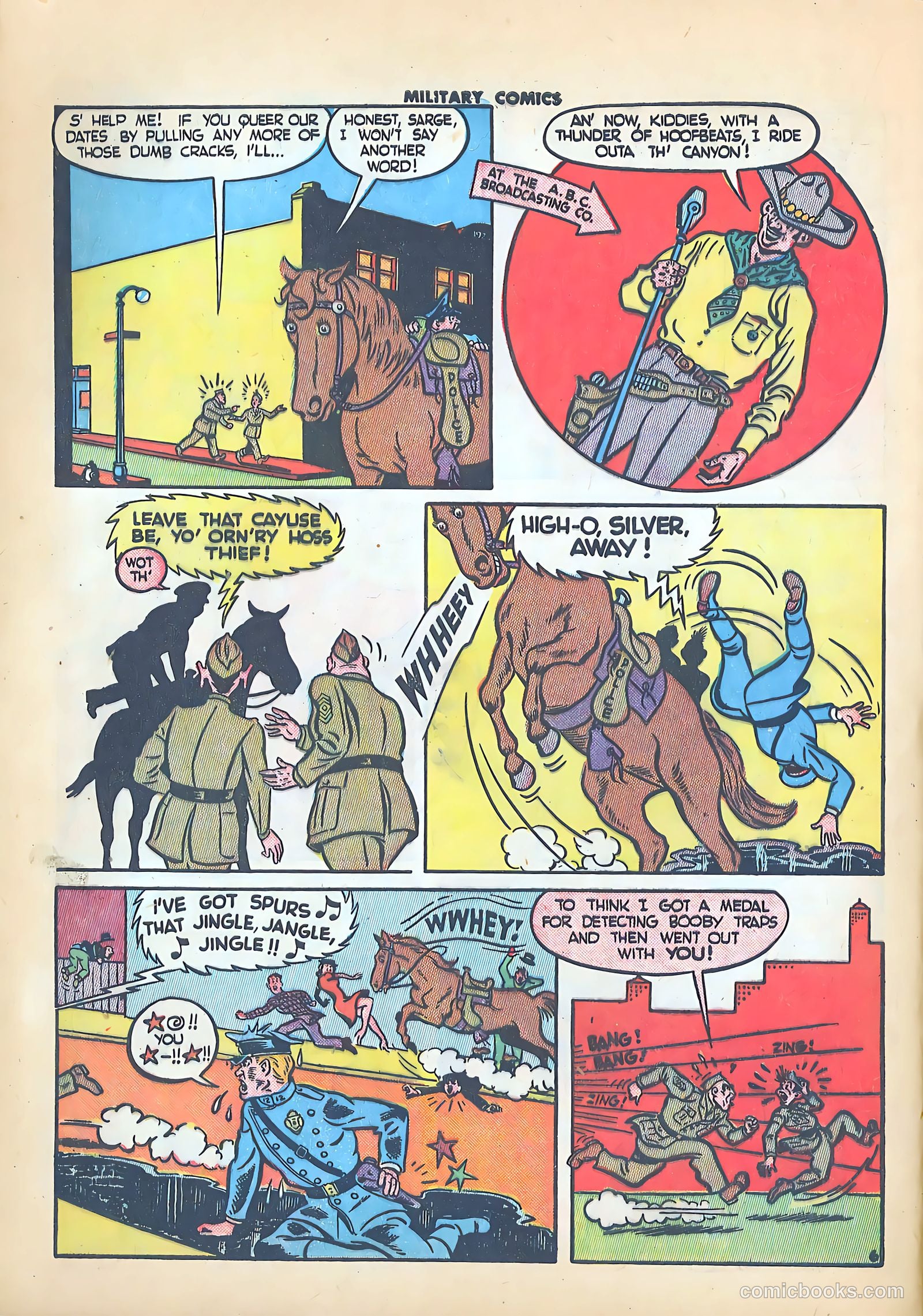 Military Comics #25 (1944) — page 36 of 60