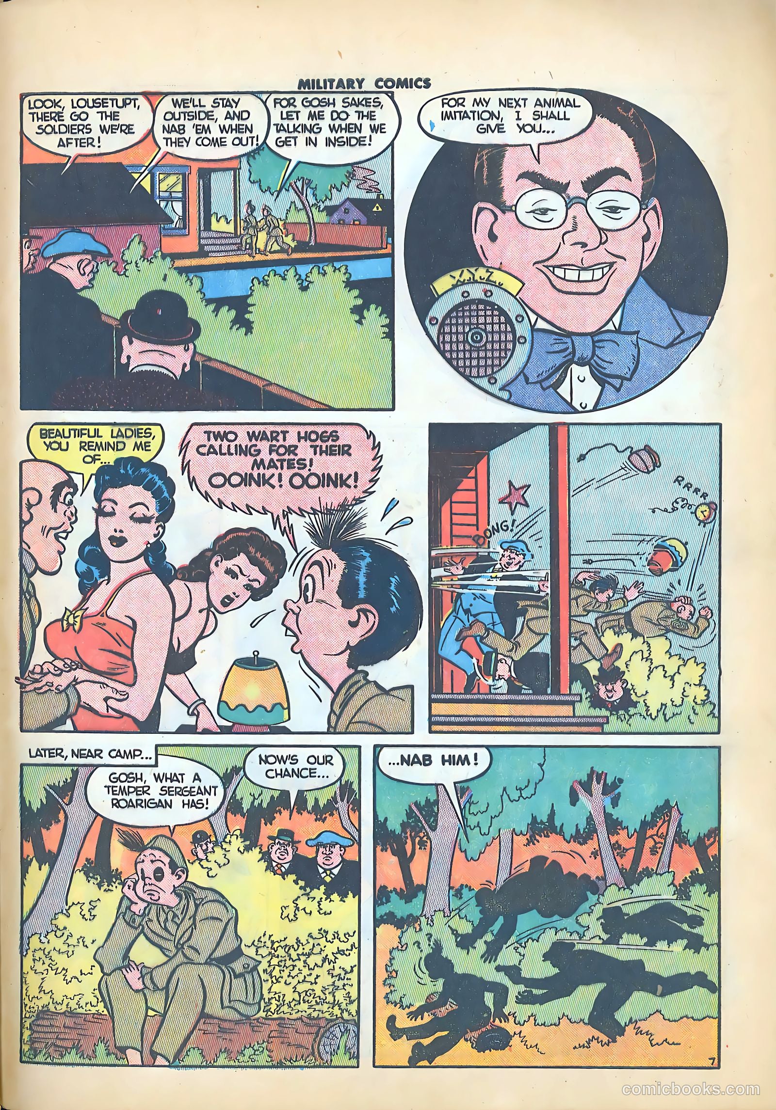 Military Comics #25 (1944) — page 37 of 60