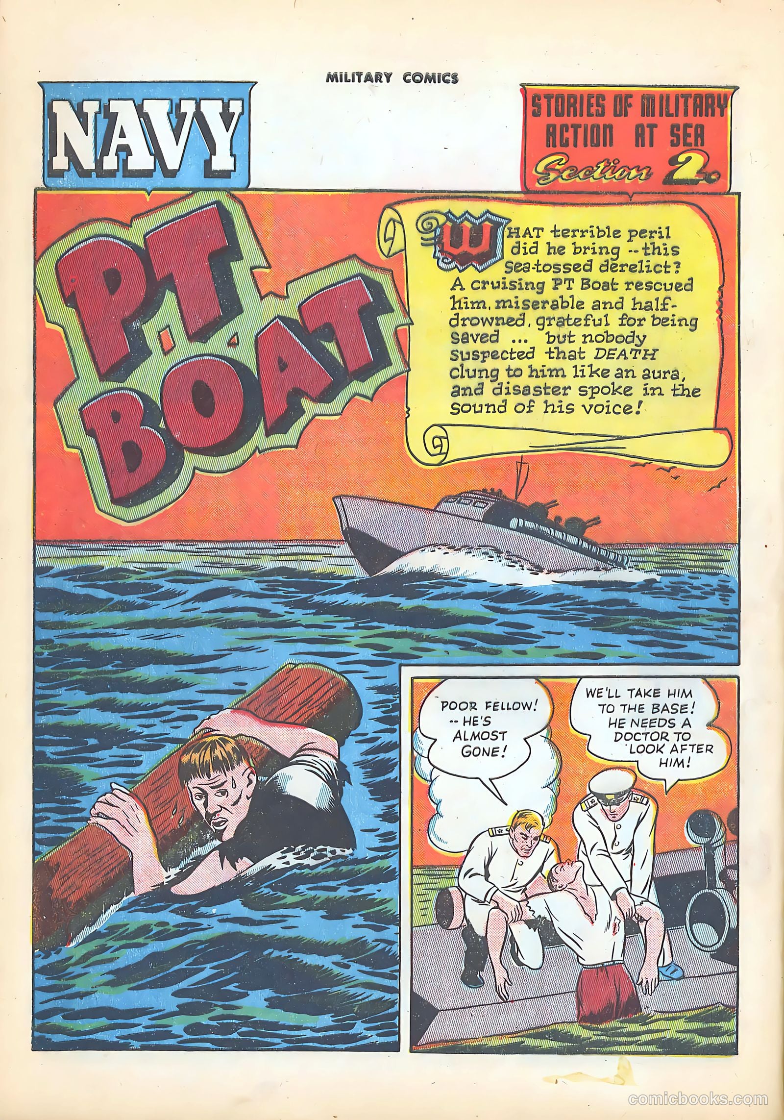 Military Comics #25 (1944) — page 40 of 60