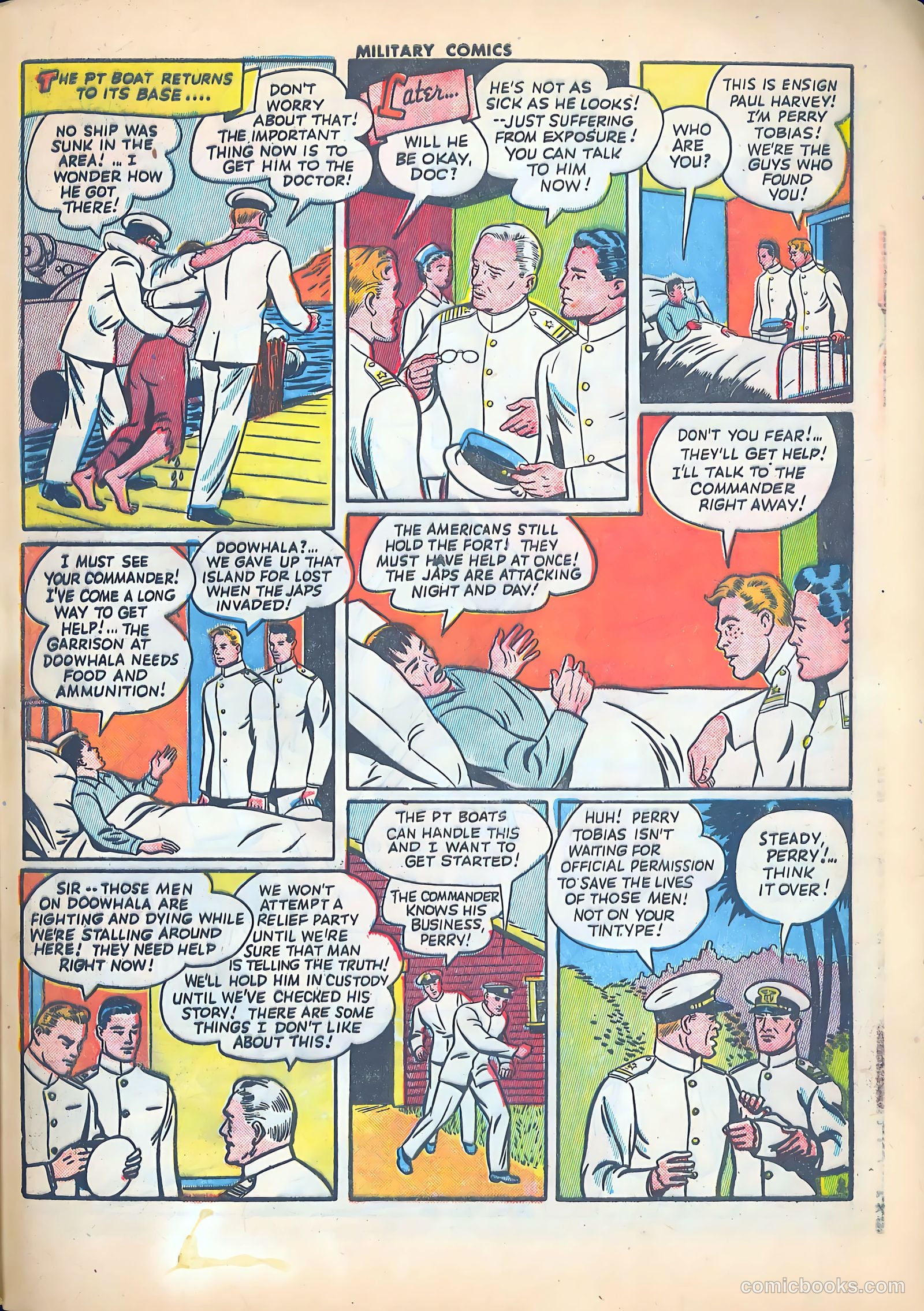 Military Comics #25 (1944) — page 41 of 60