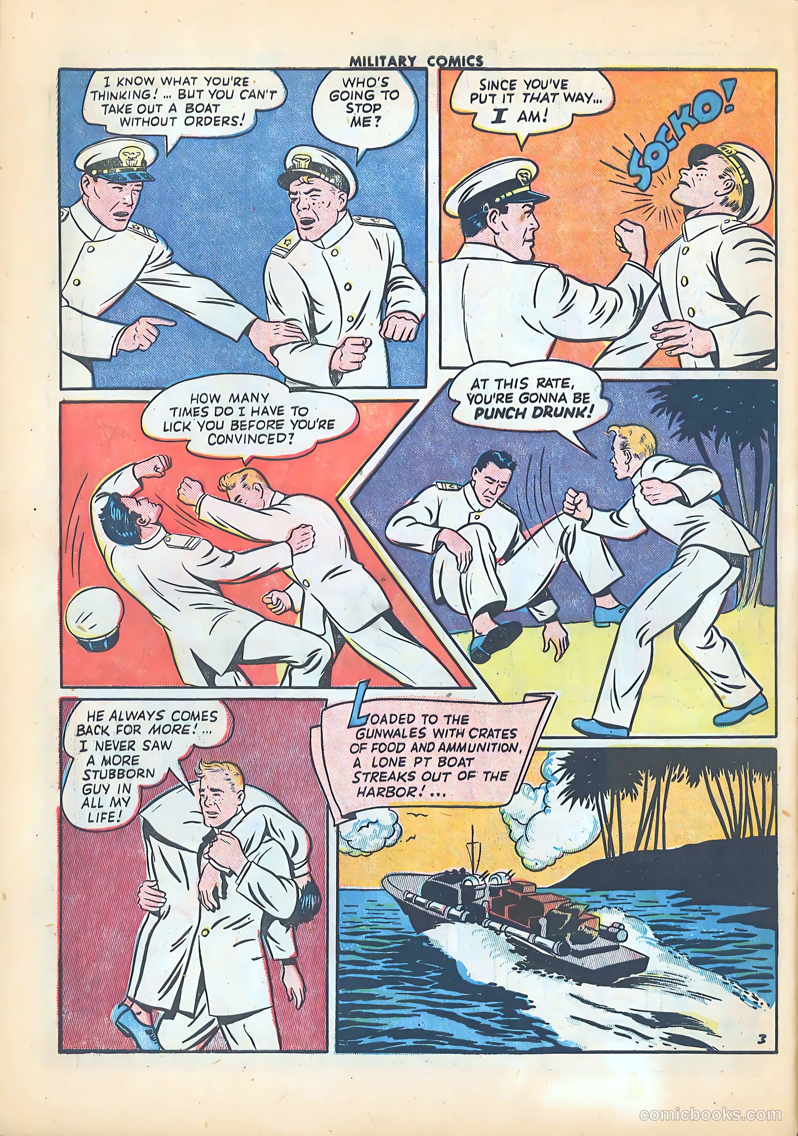 Military Comics #25 (1944) — page 42 of 60