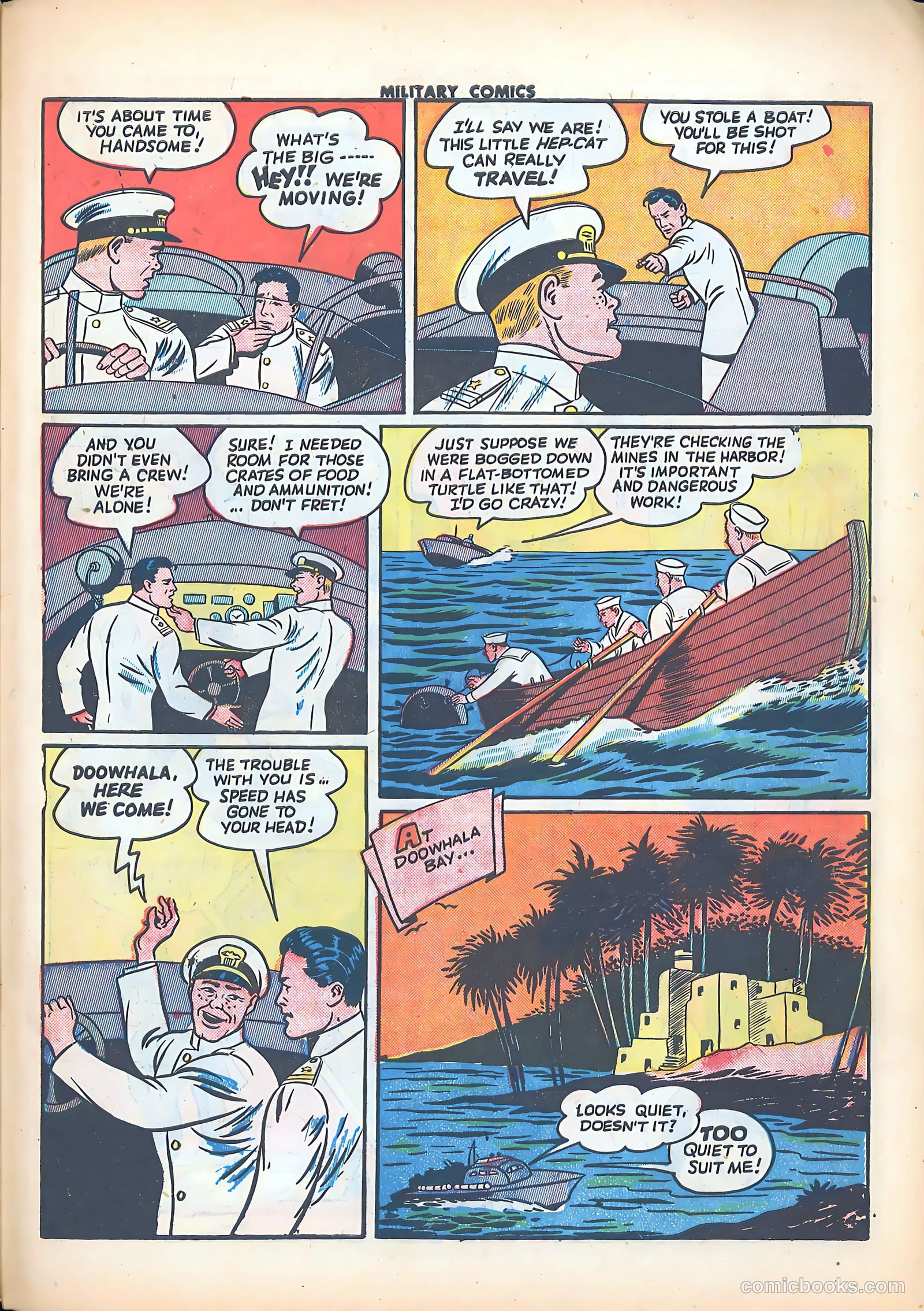 Military Comics #25 (1944) — page 43 of 60