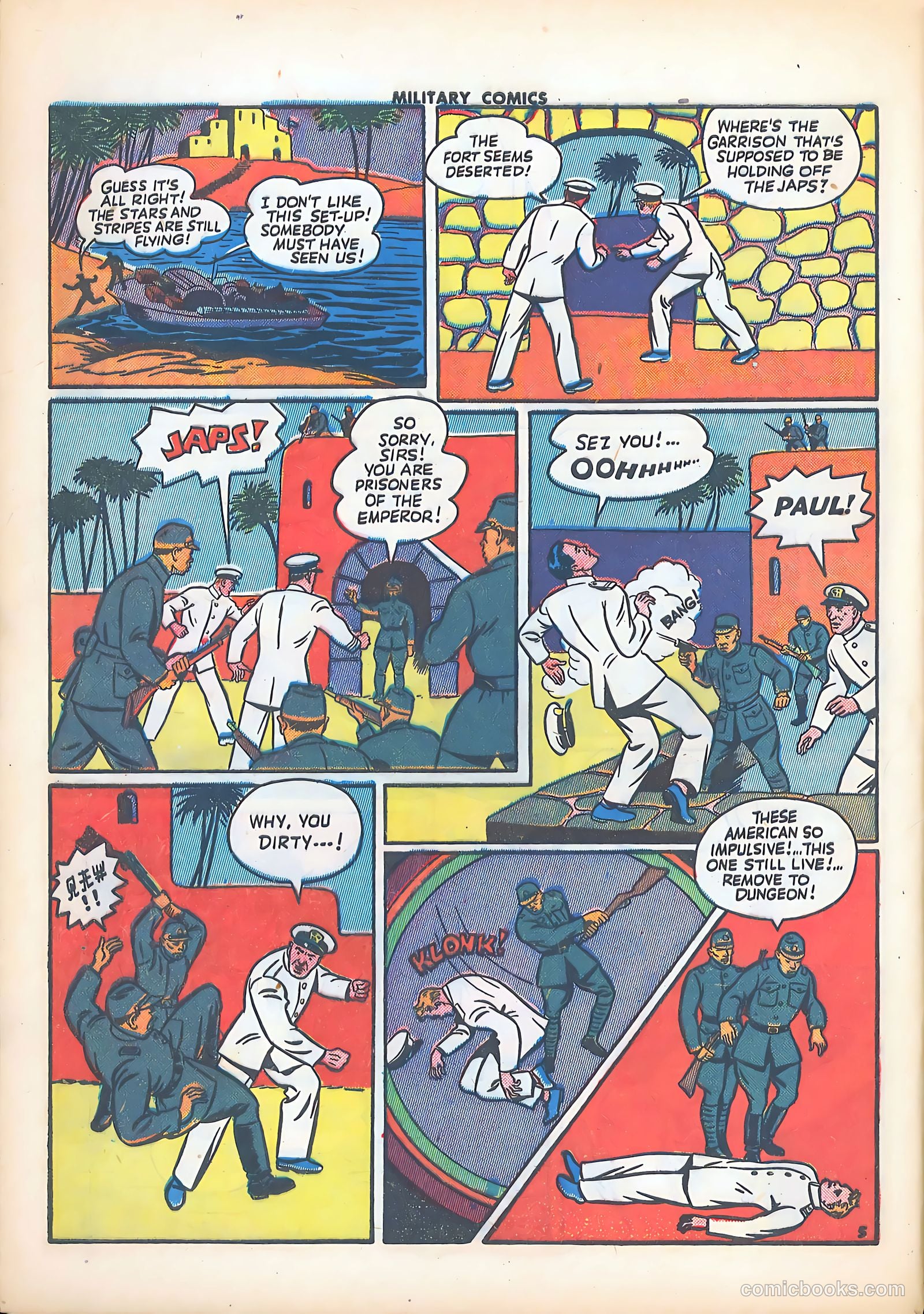 Military Comics #25 (1944) — page 44 of 60