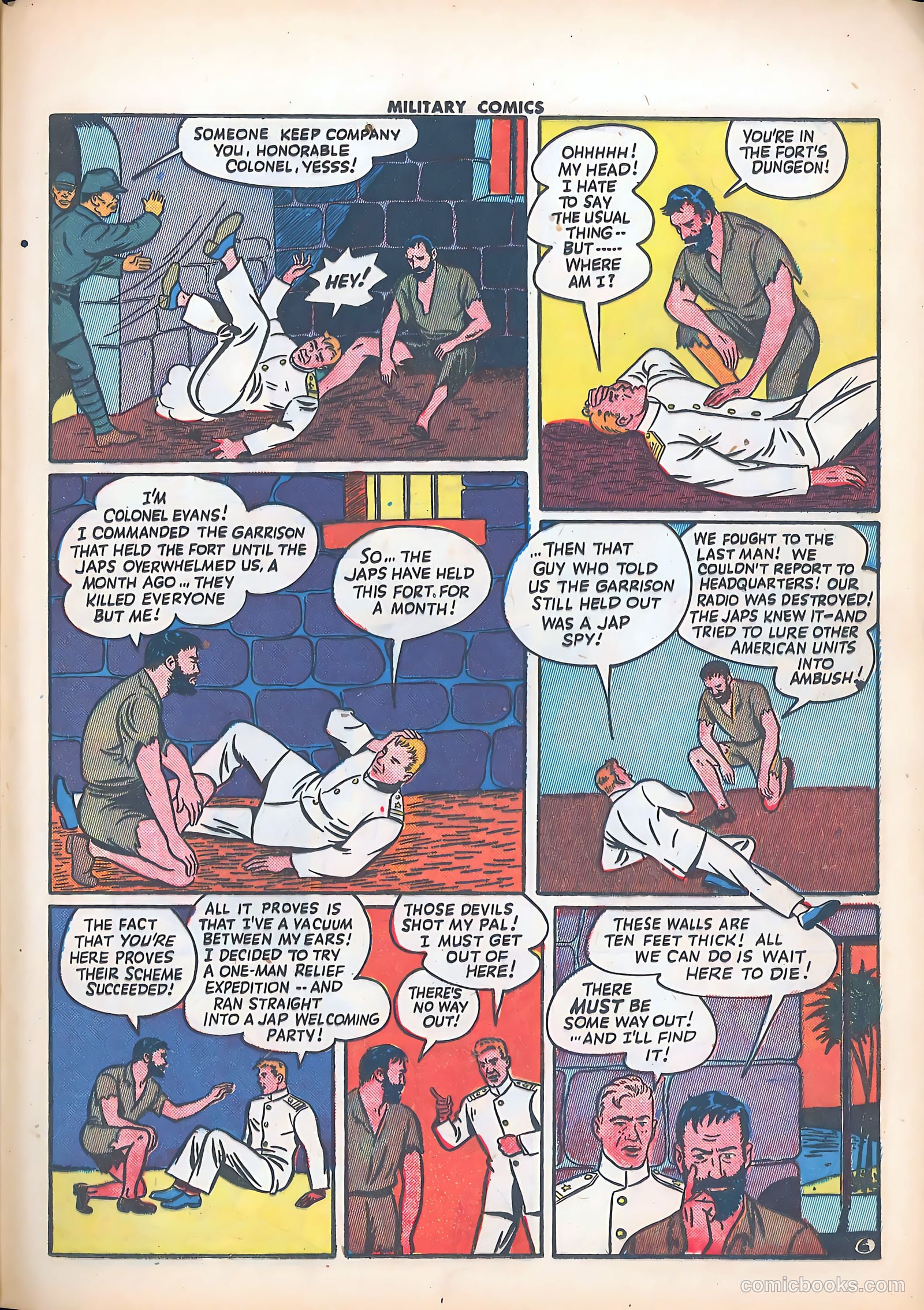Military Comics #25 (1944) — page 45 of 60