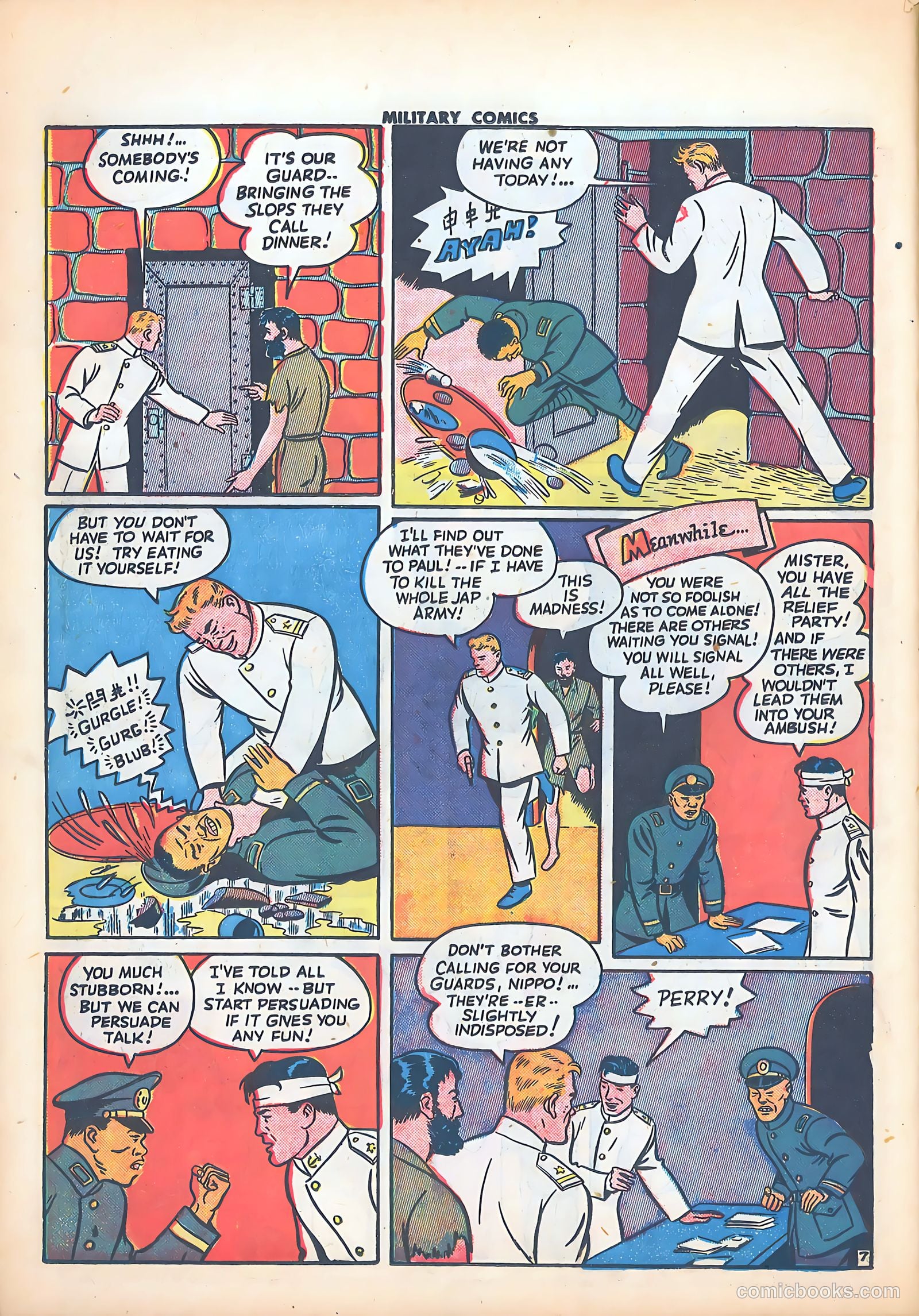 Military Comics #25 (1944) — page 46 of 60