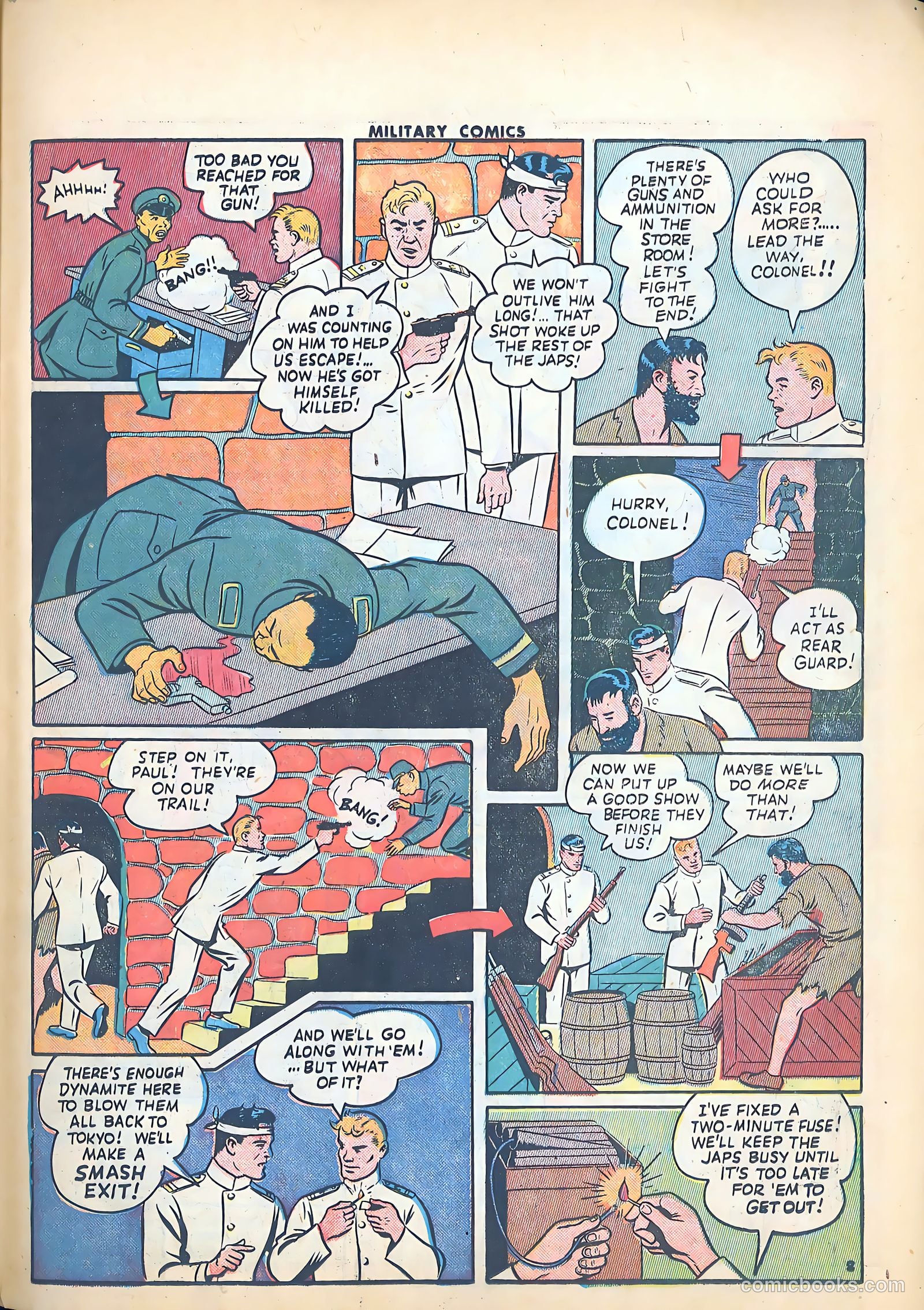 Military Comics #25 (1944) — page 47 of 60