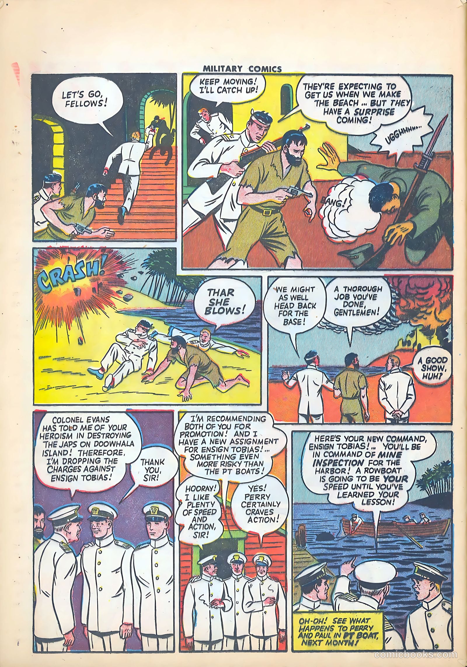 Military Comics #25 (1944) — page 48 of 60