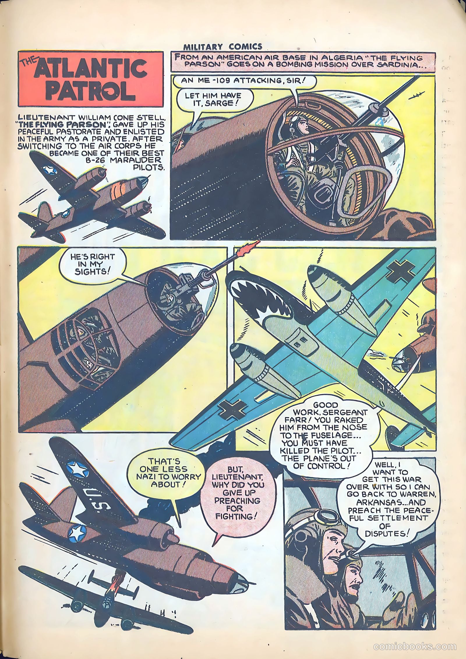 Military Comics #25 (1944) — page 51 of 60