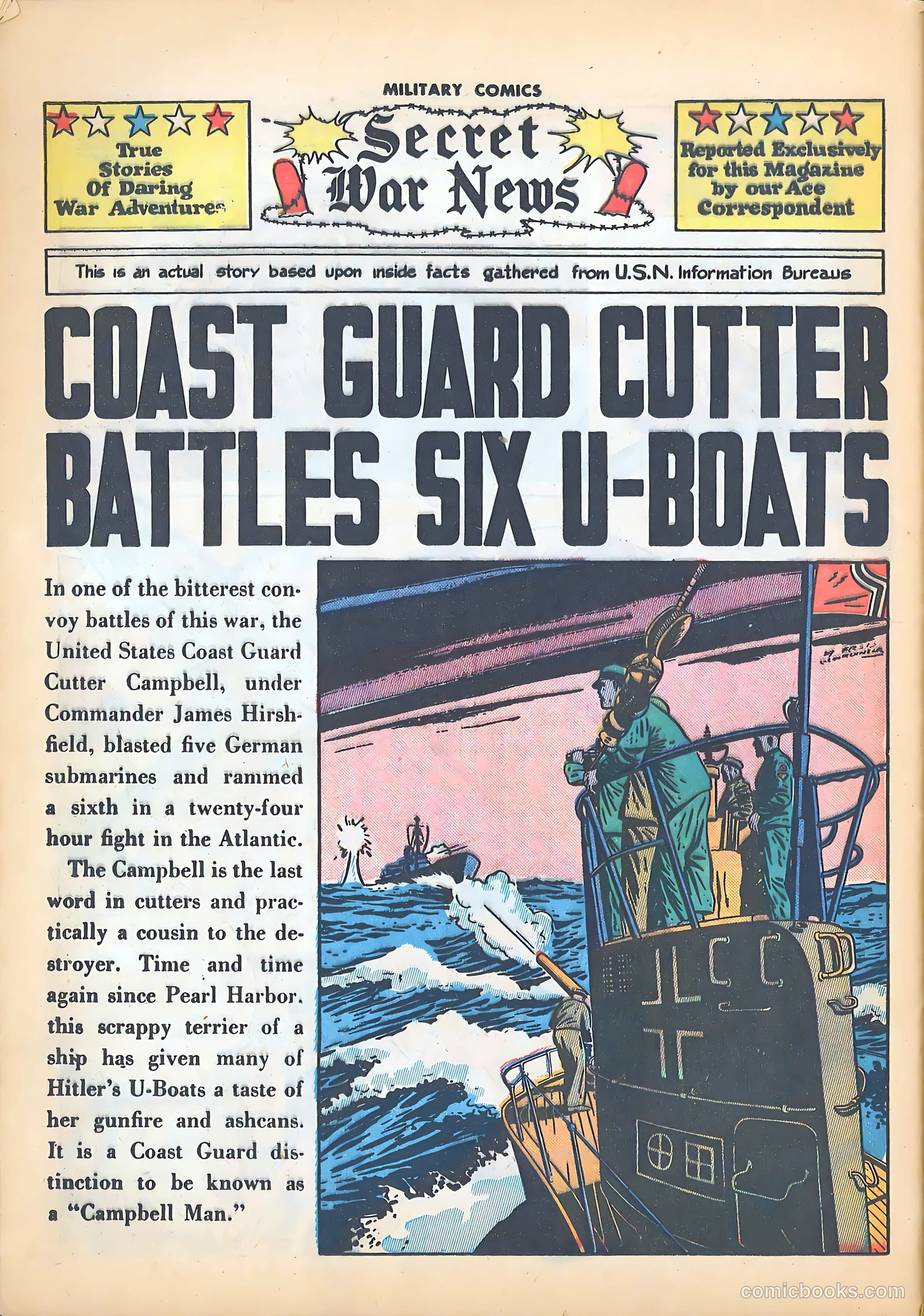 Military Comics #25 (1944) — page 52 of 60