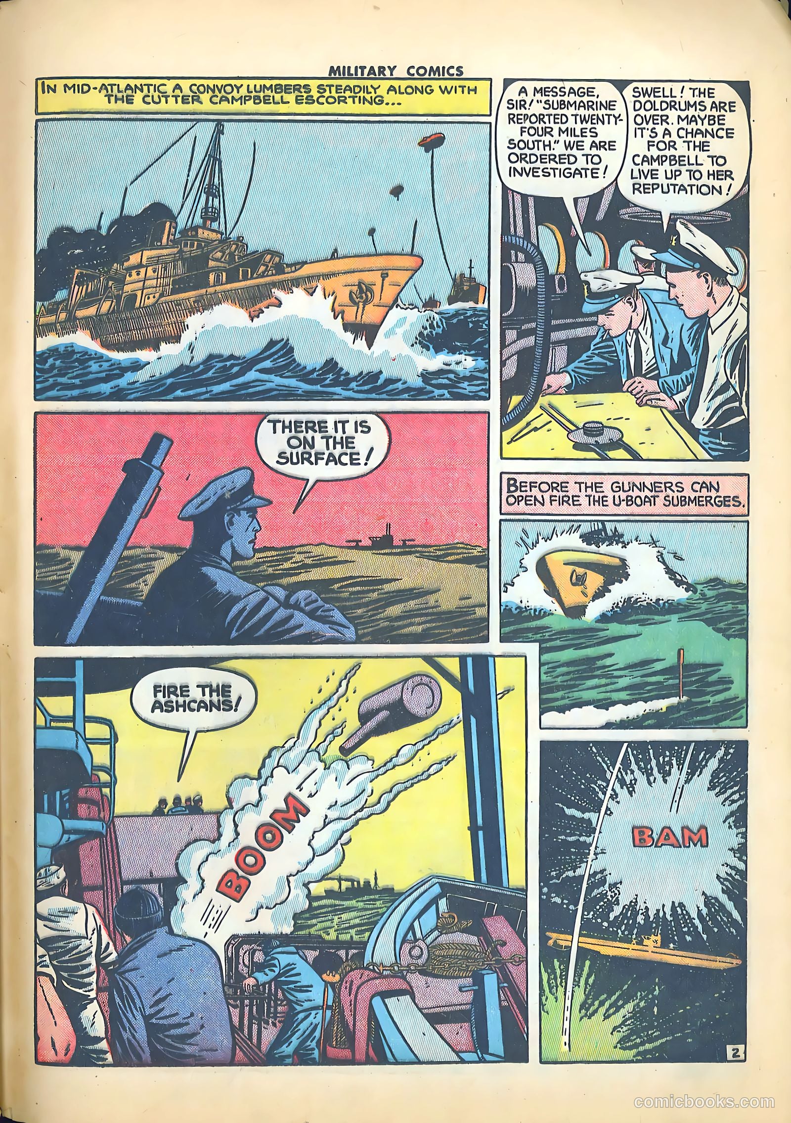 Military Comics #25 (1944) — page 53 of 60