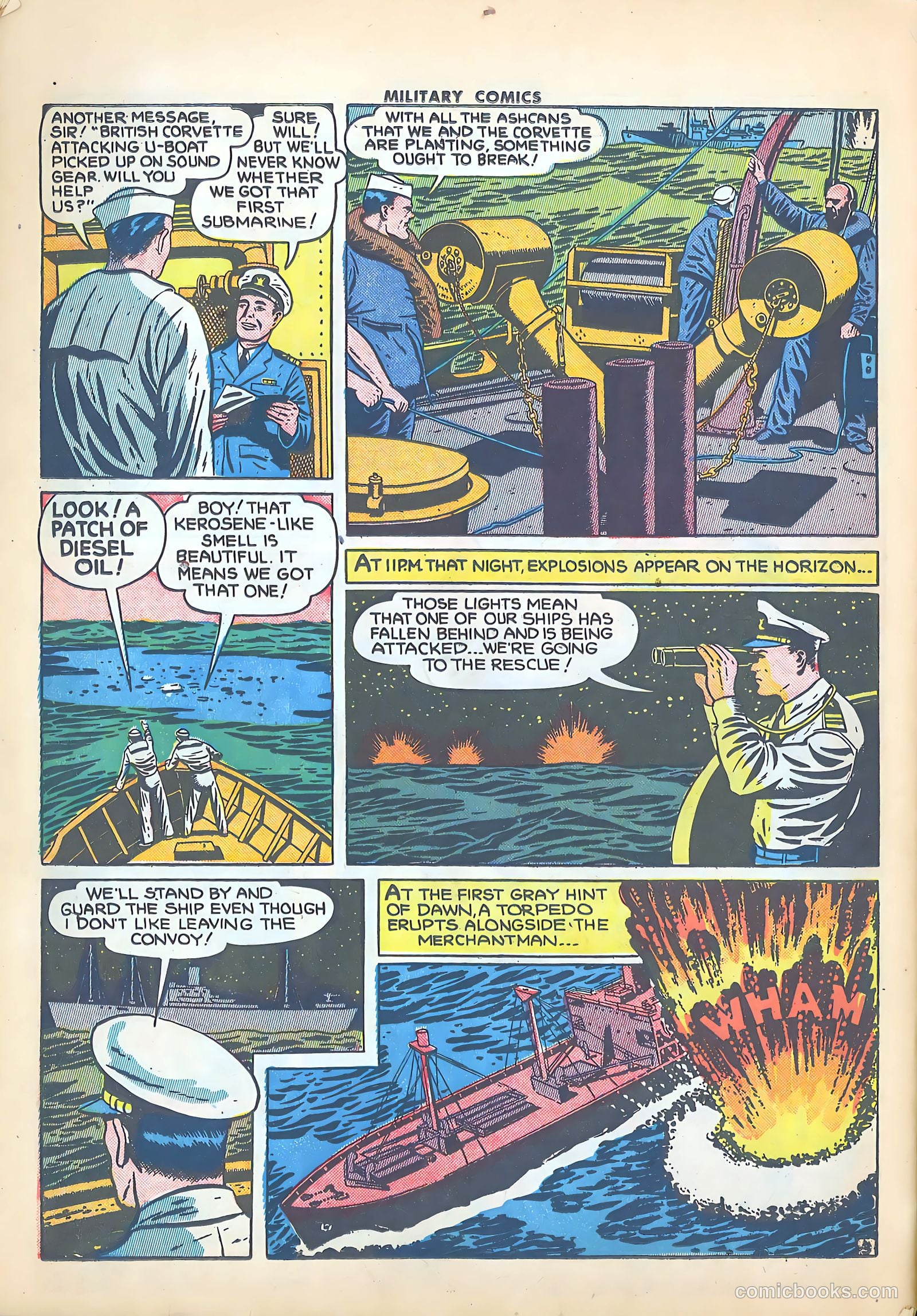 Military Comics #25 (1944) — page 54 of 60
