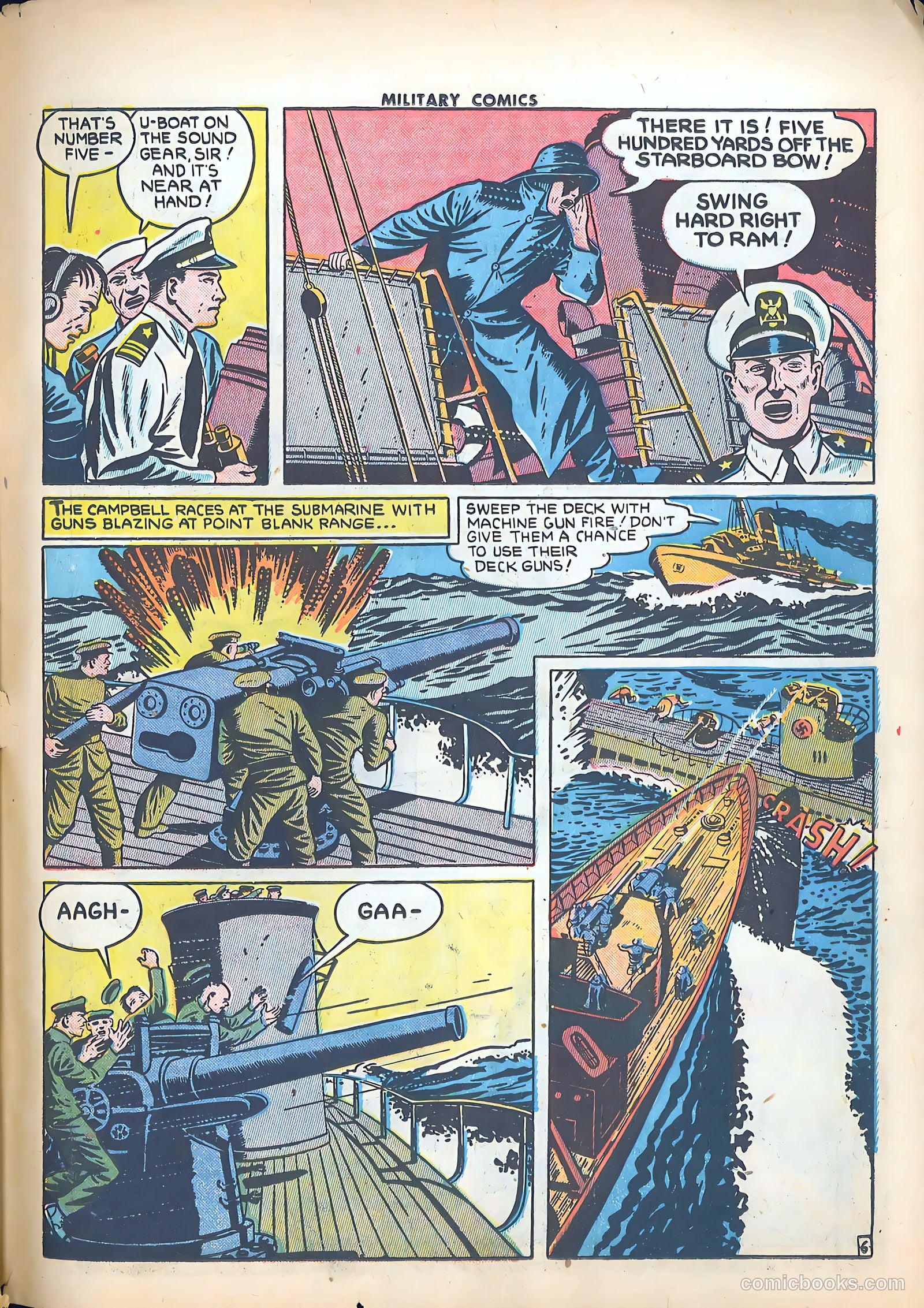 Military Comics #25 (1944) — page 57 of 60