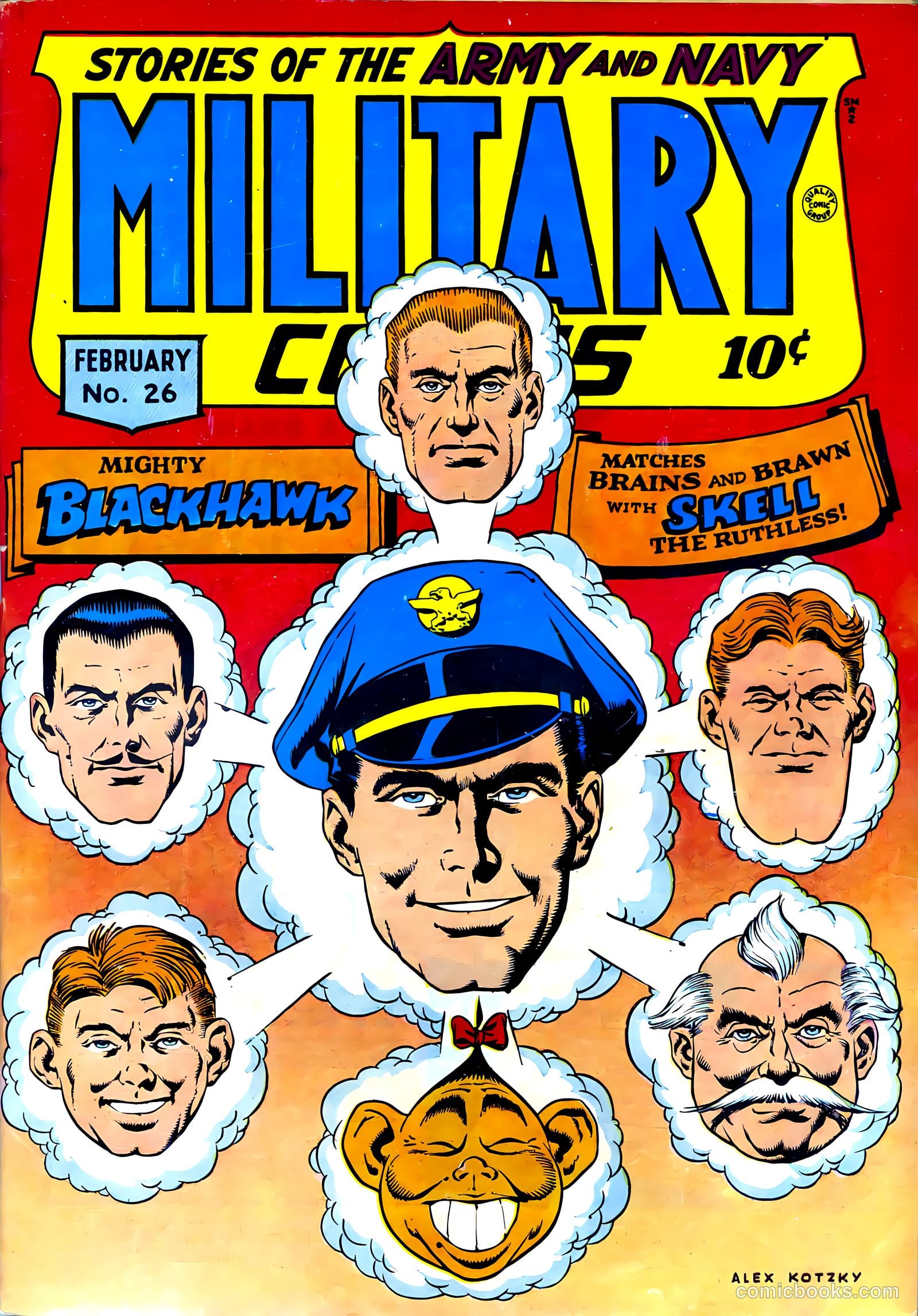 Military Comics #26