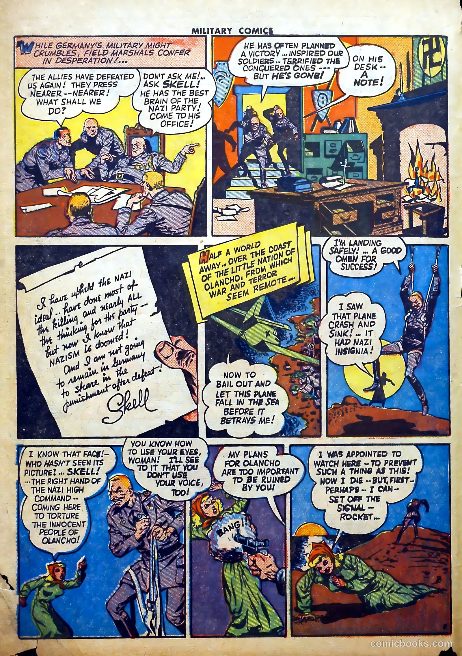 Military Comics #26 (1944) — page 4 of 60