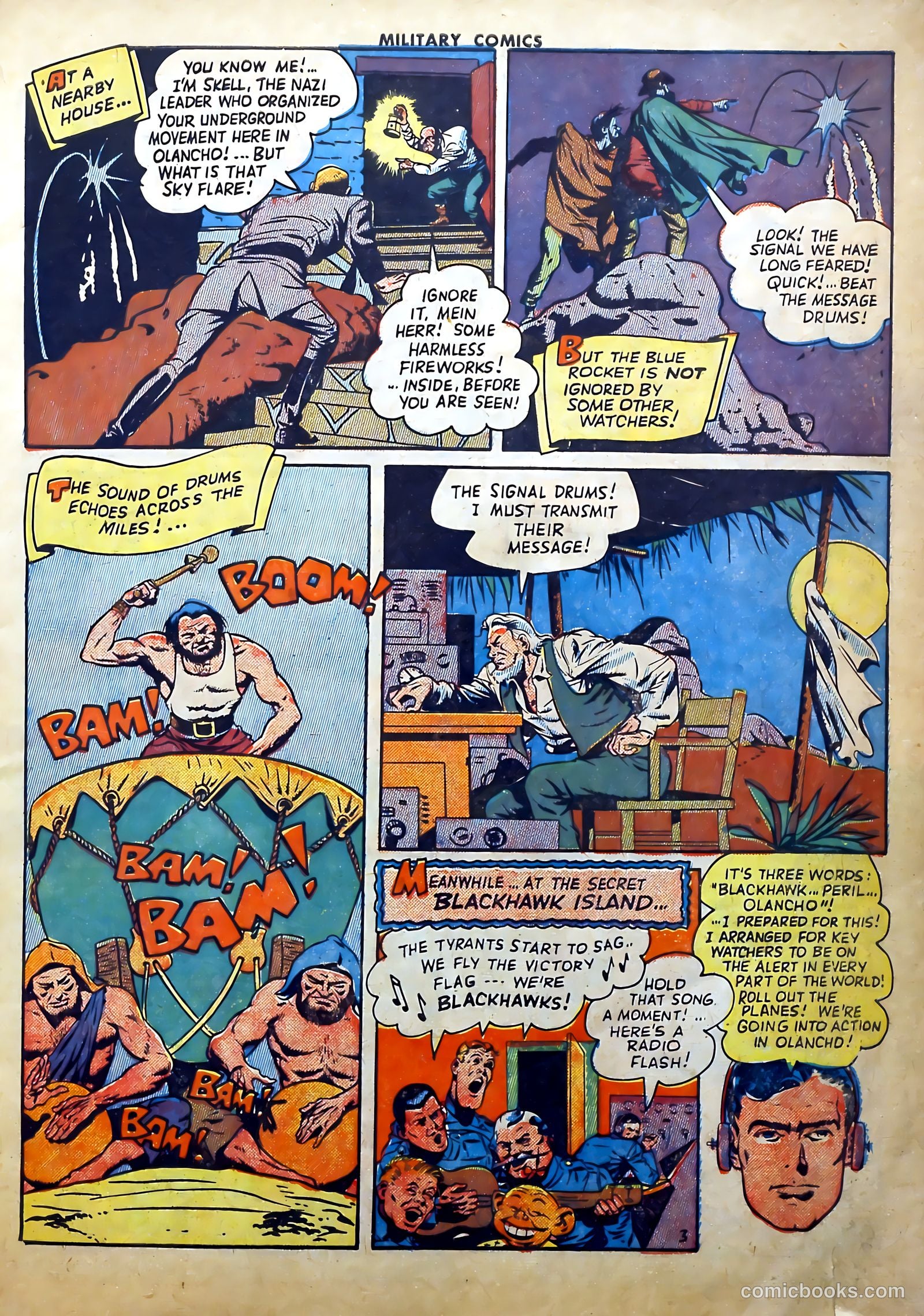 Military Comics #26 (1944) — page 5 of 60