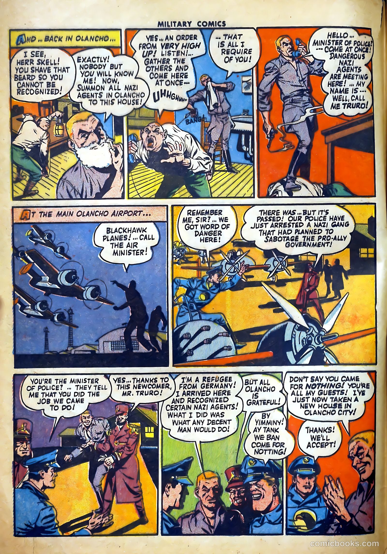 Military Comics #26 (1944) — page 6 of 60