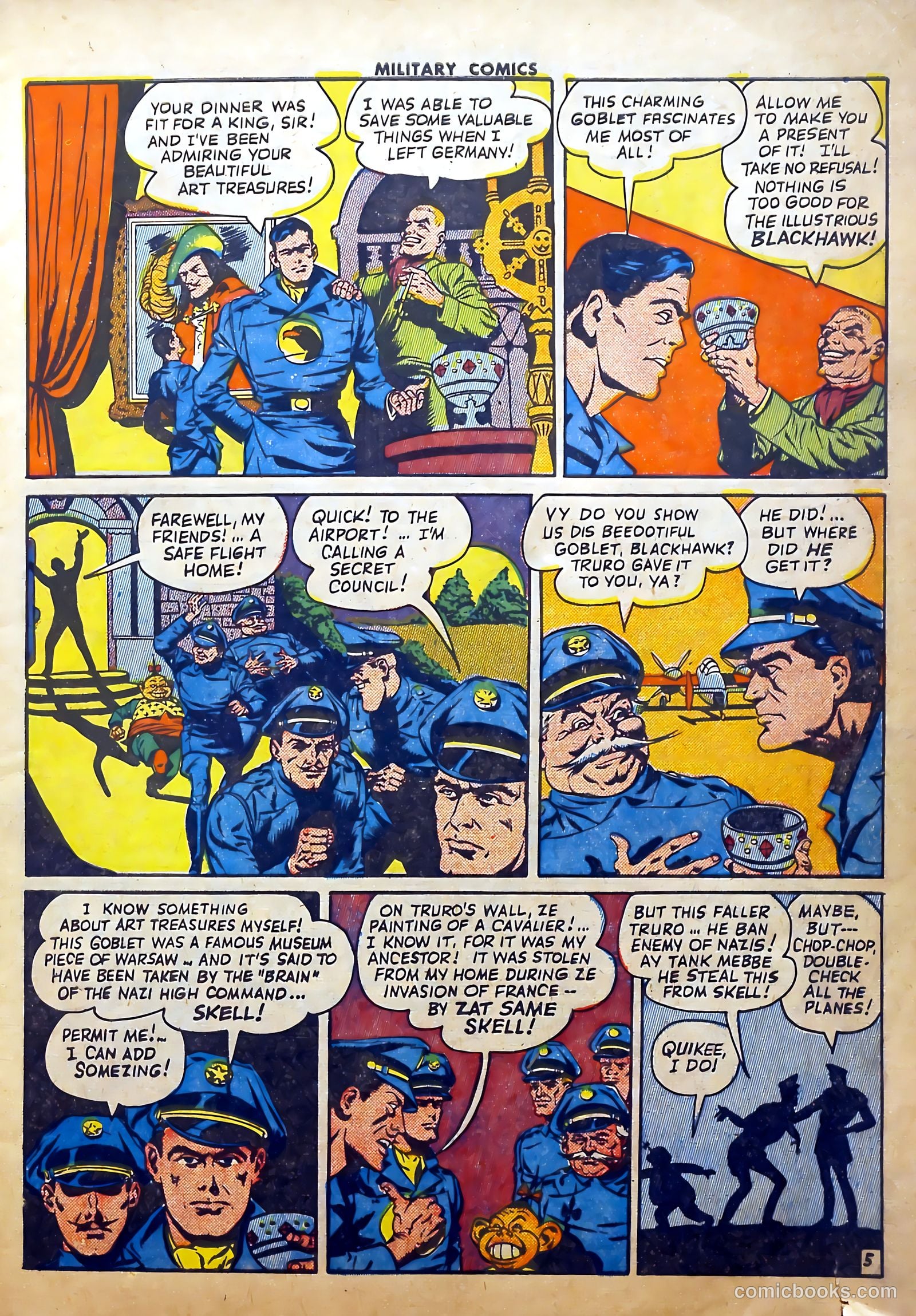 Military Comics #26 (1944) — page 7 of 60