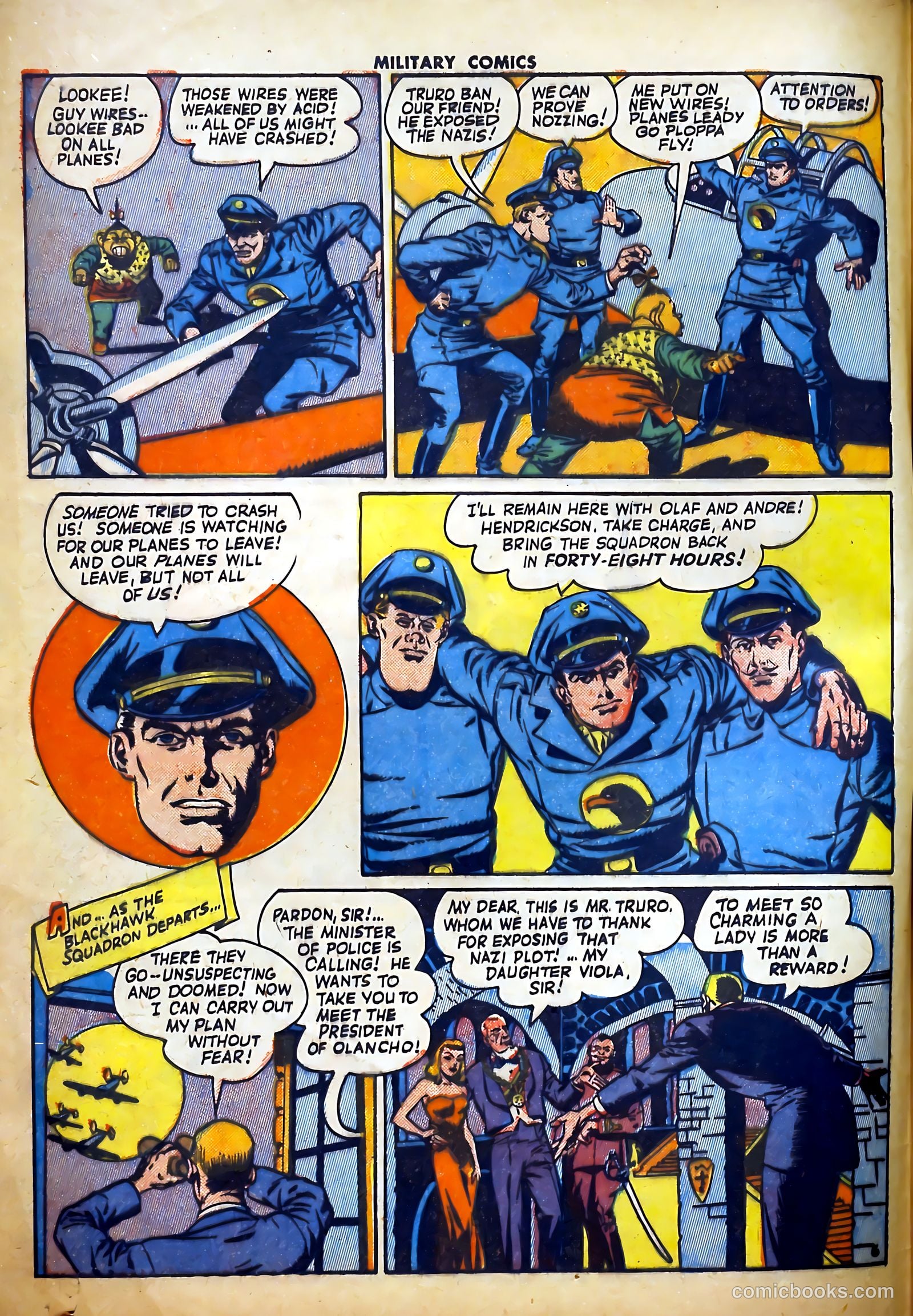 Military Comics #26 (1944) — page 8 of 60