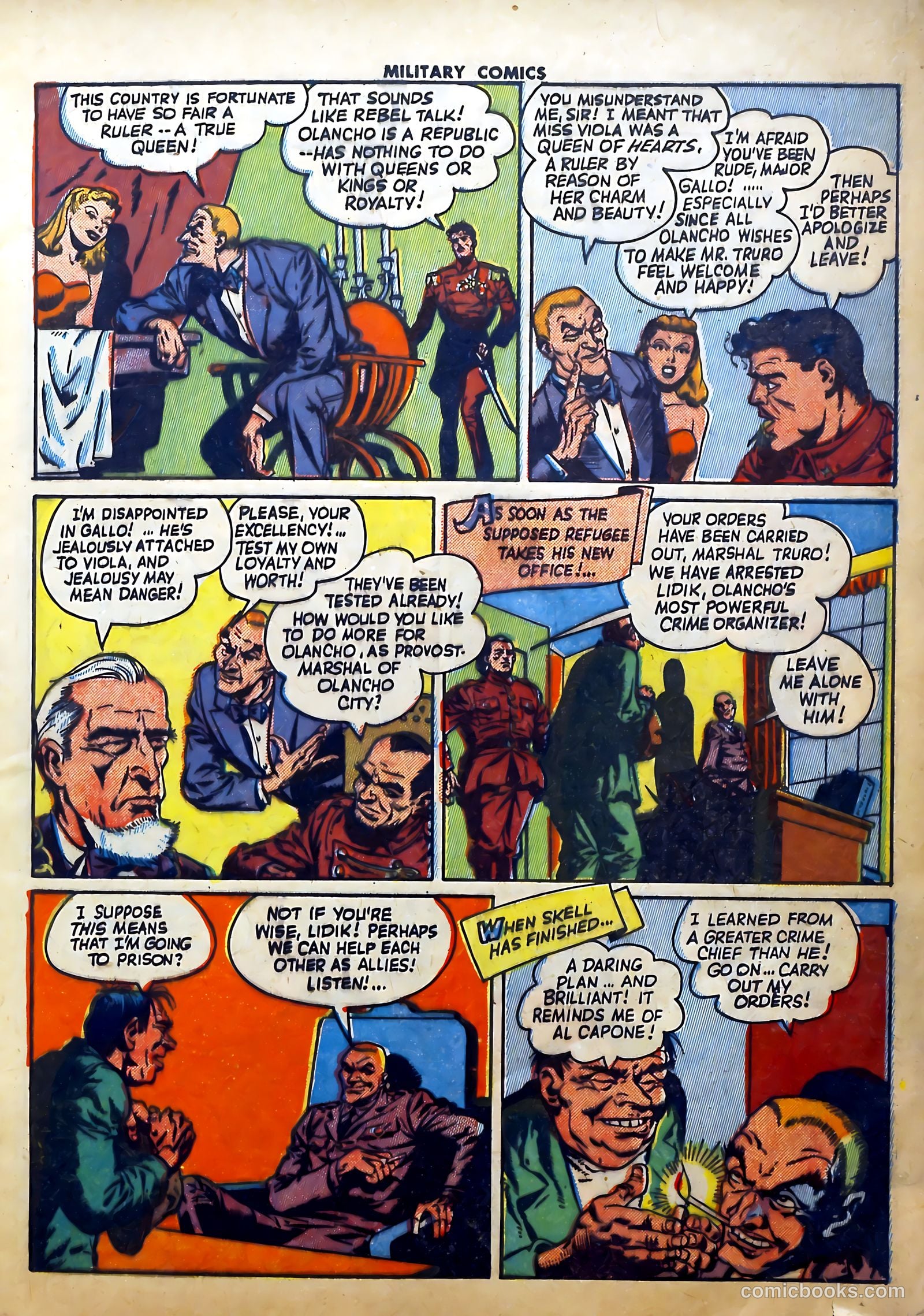 Military Comics #26 (1944) — page 9 of 60