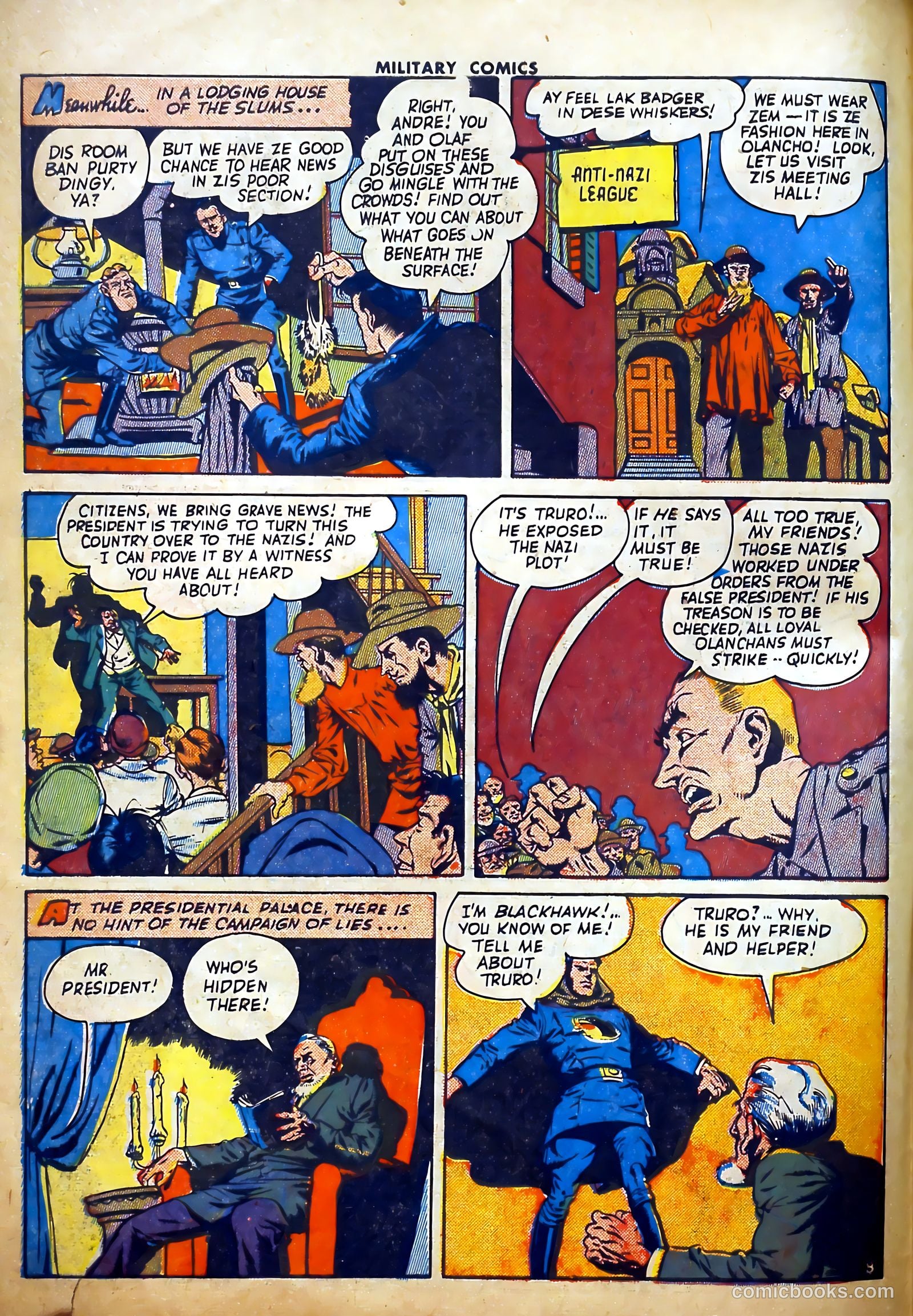 Military Comics #26 (1944) — page 10 of 60