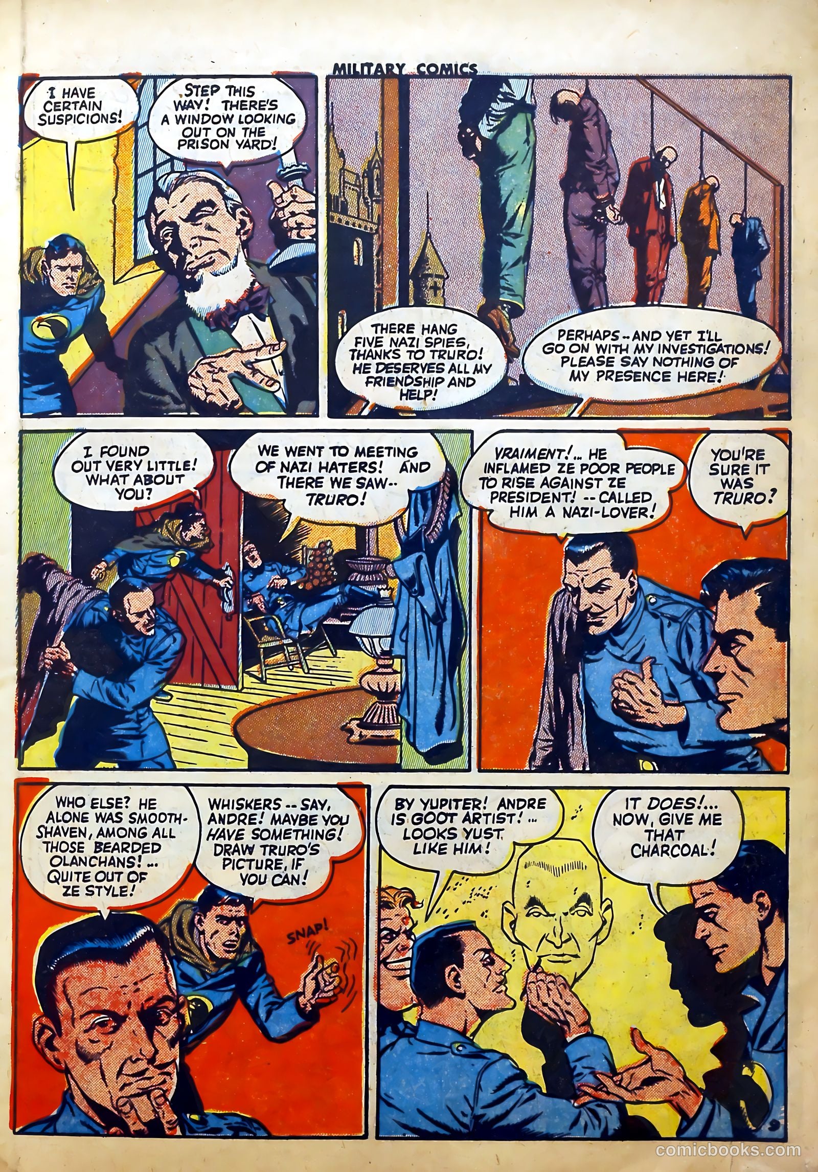 Military Comics #26 (1944) — page 11 of 60