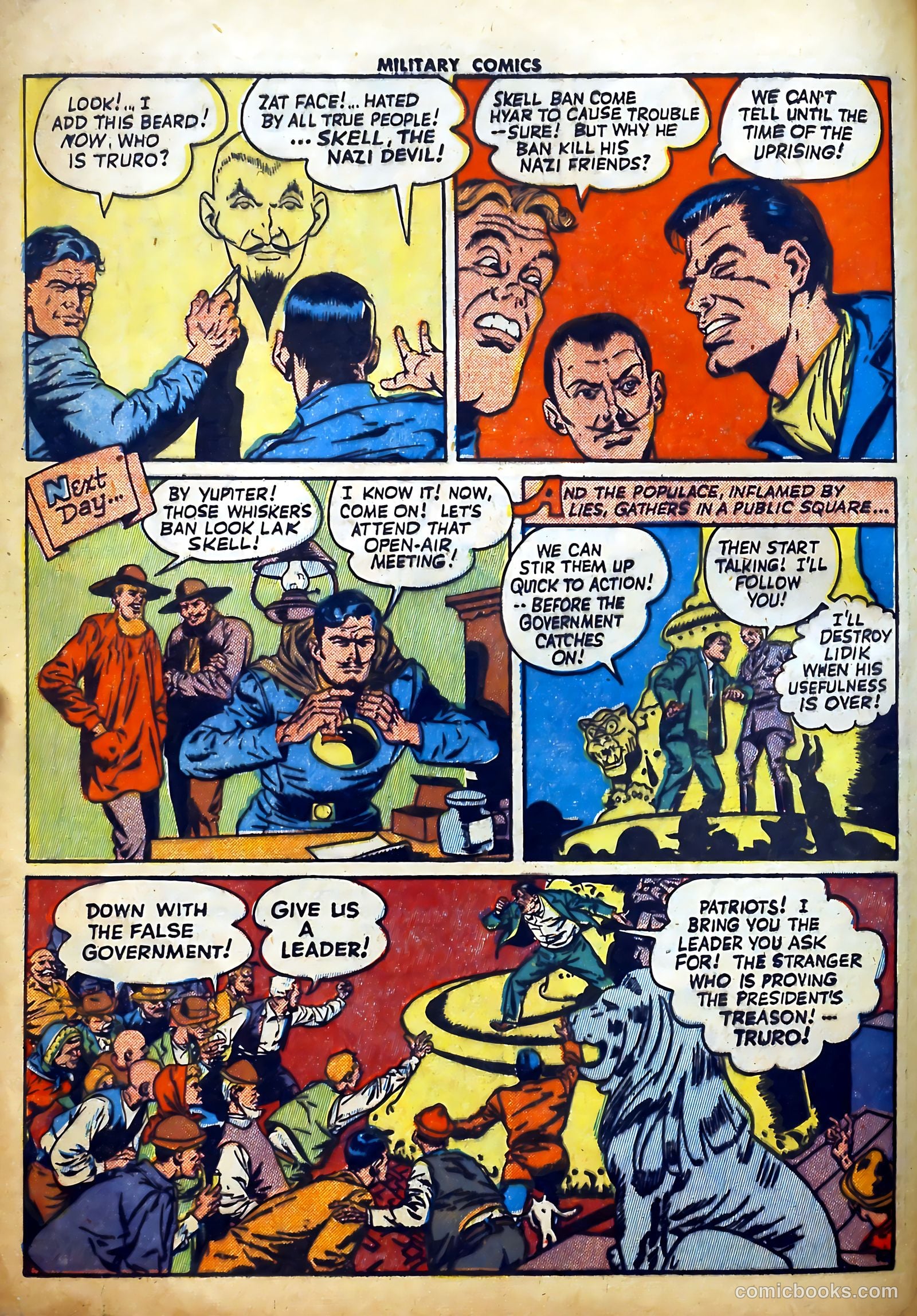 Military Comics #26 (1944) — page 12 of 60