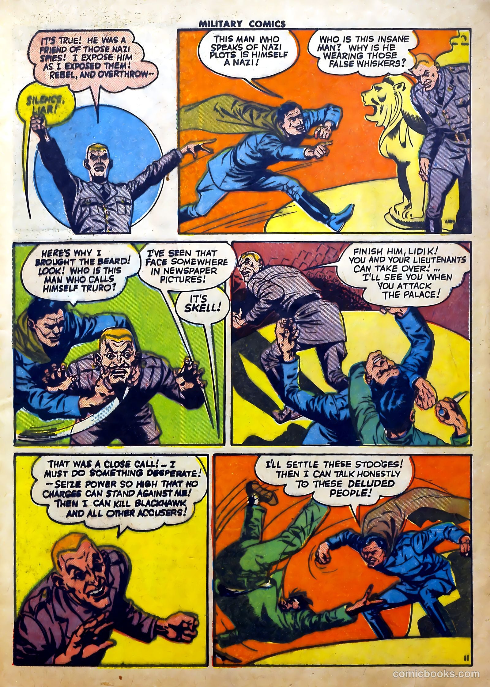 Military Comics #26 (1944) — page 13 of 60