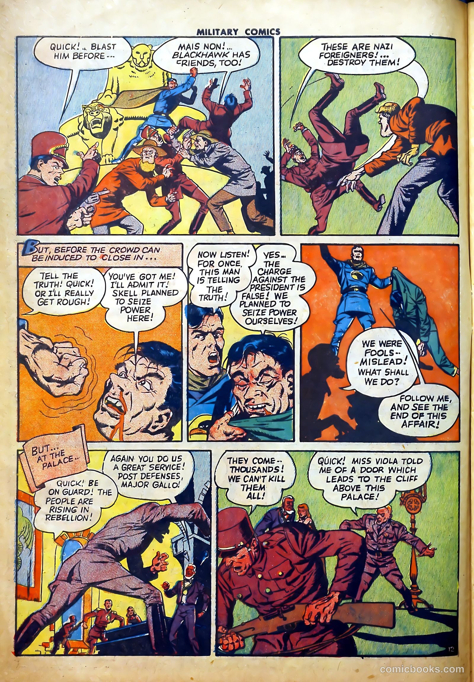 Military Comics #26 (1944) — page 14 of 60