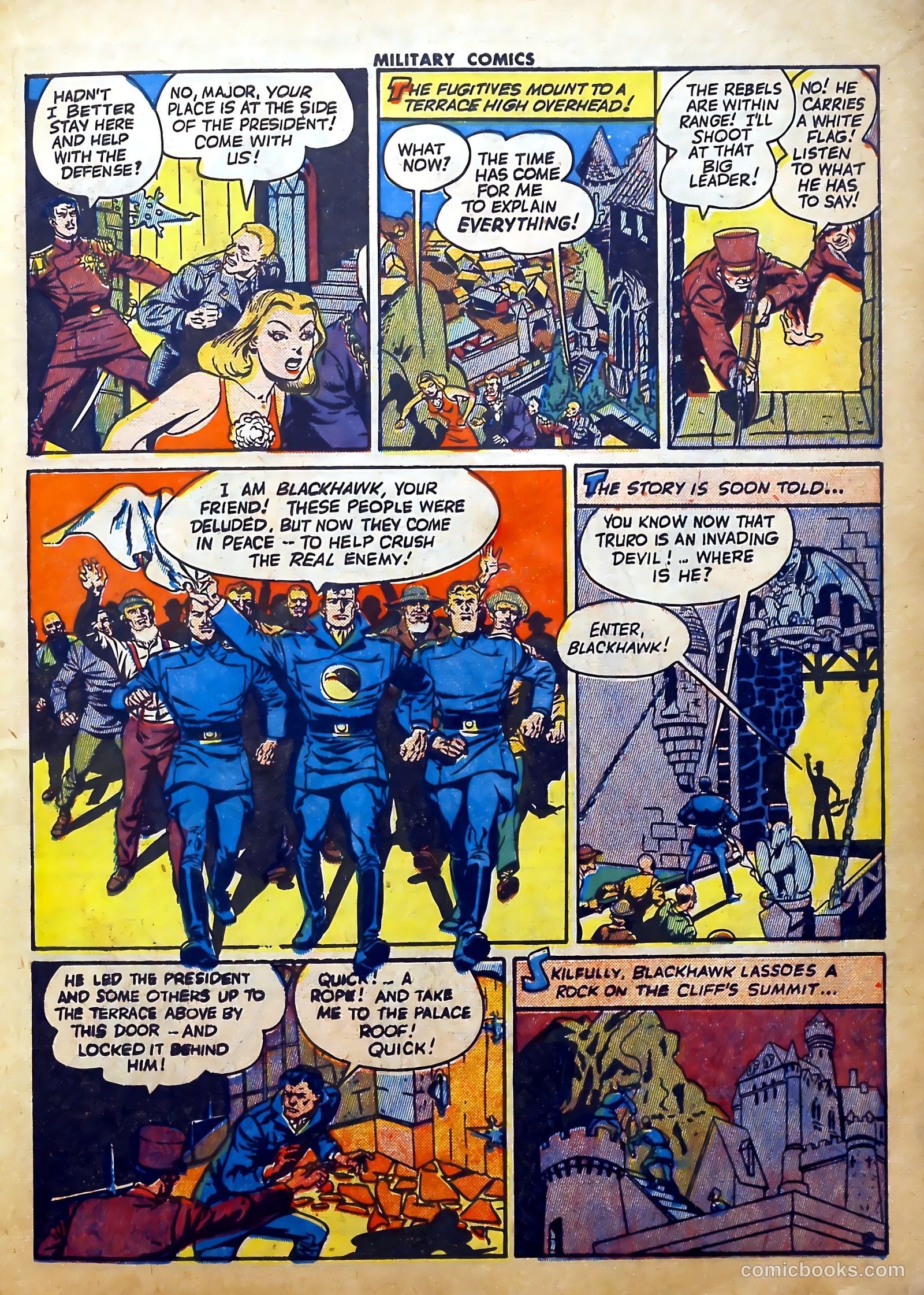 Military Comics #26 (1944) — page 15 of 60