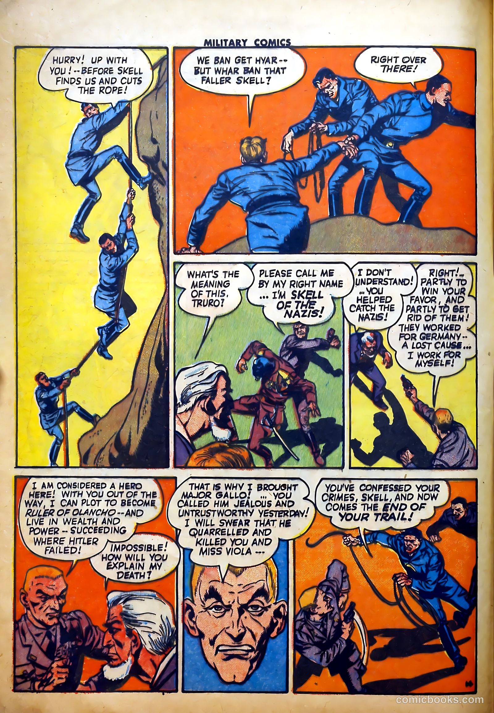 Military Comics #26 (1944) — page 16 of 60