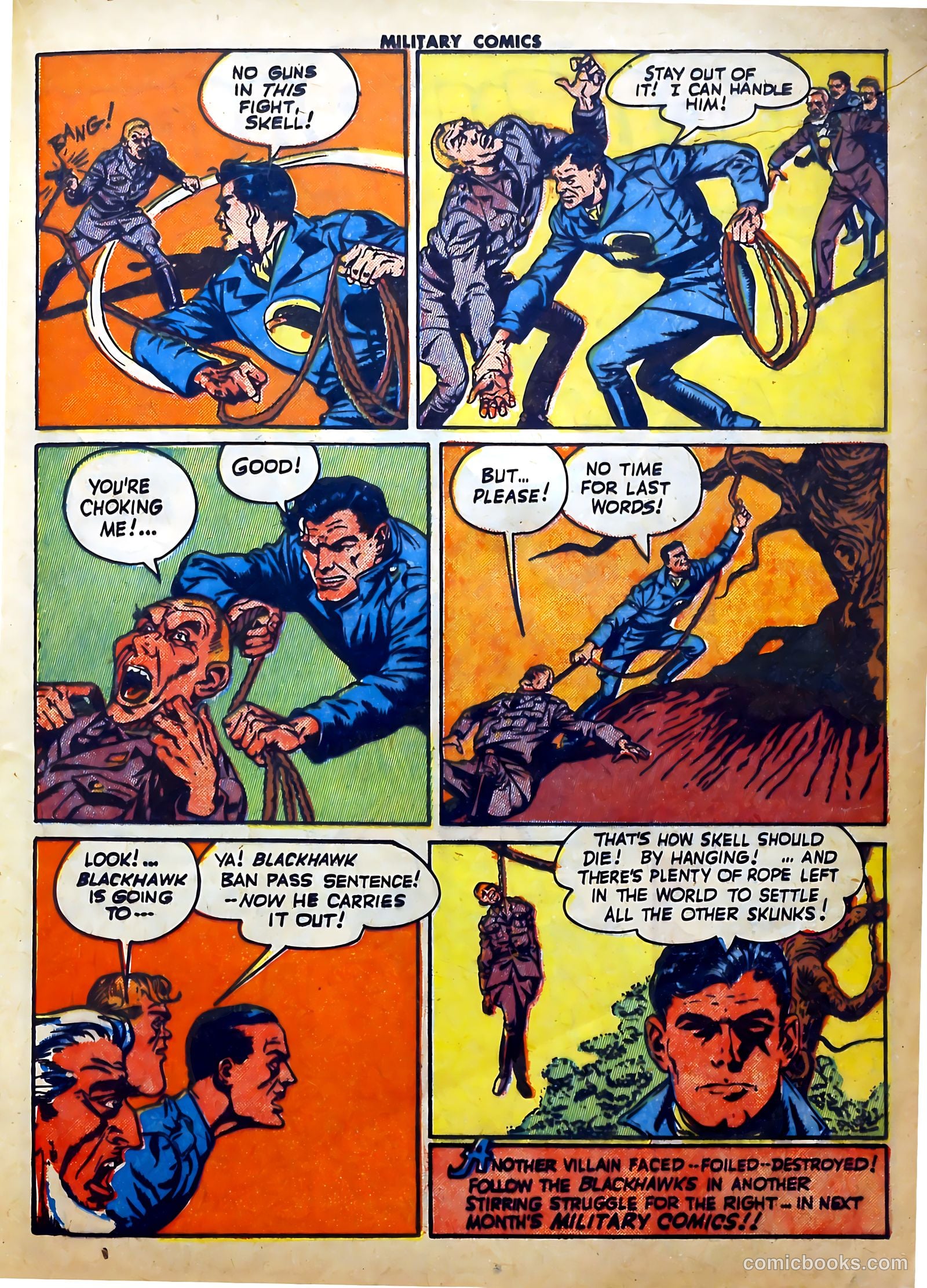 Military Comics #26 (1944) — page 17 of 60