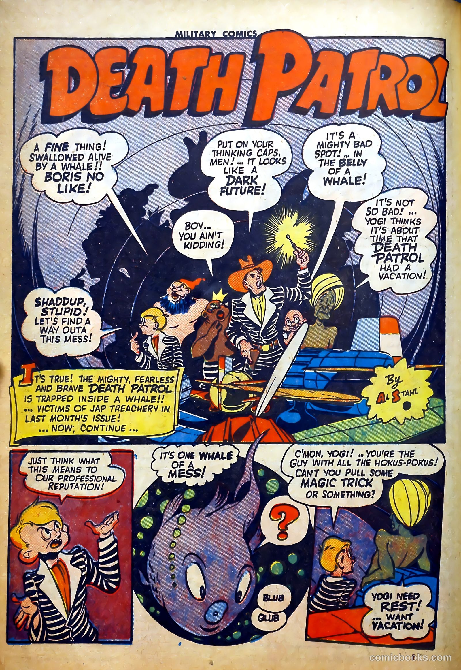 Military Comics #26 (1944) — page 18 of 60