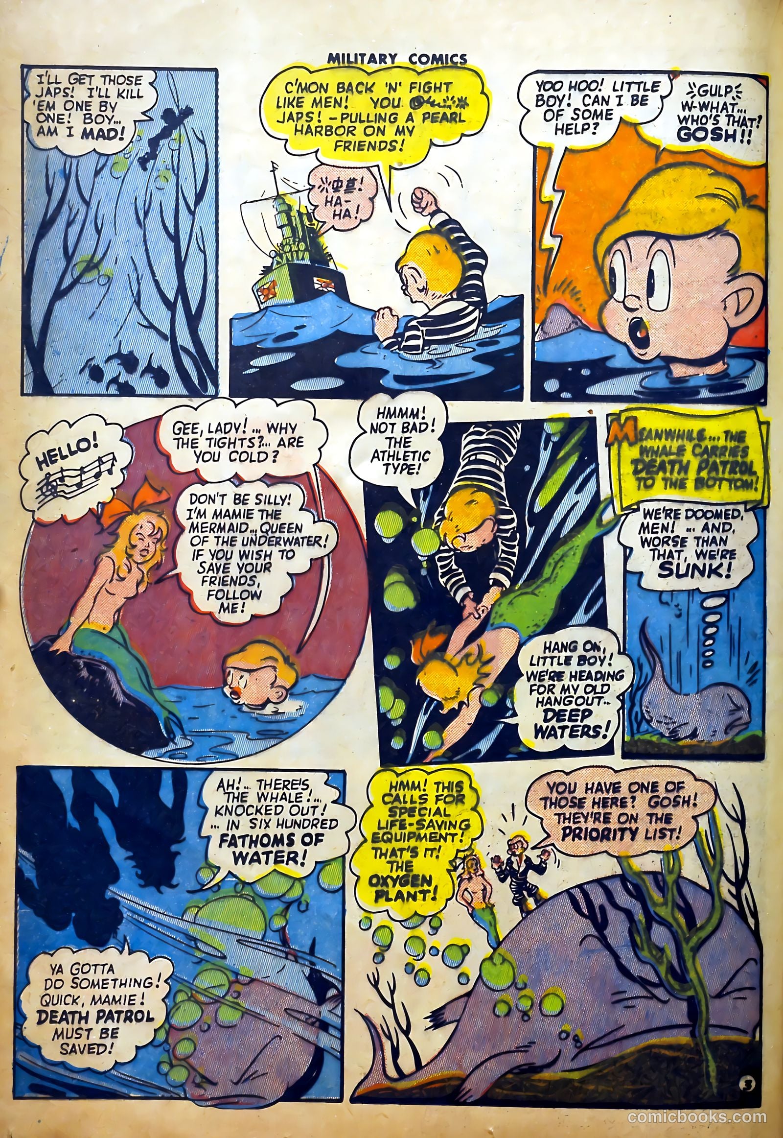 Military Comics #26 (1944) — page 20 of 60