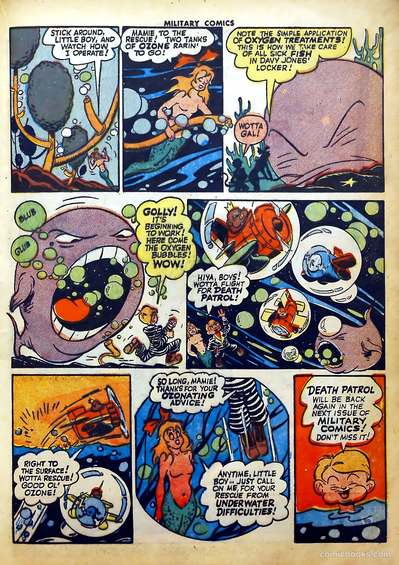 Military Comics #26 (1944) — page 21 of 60