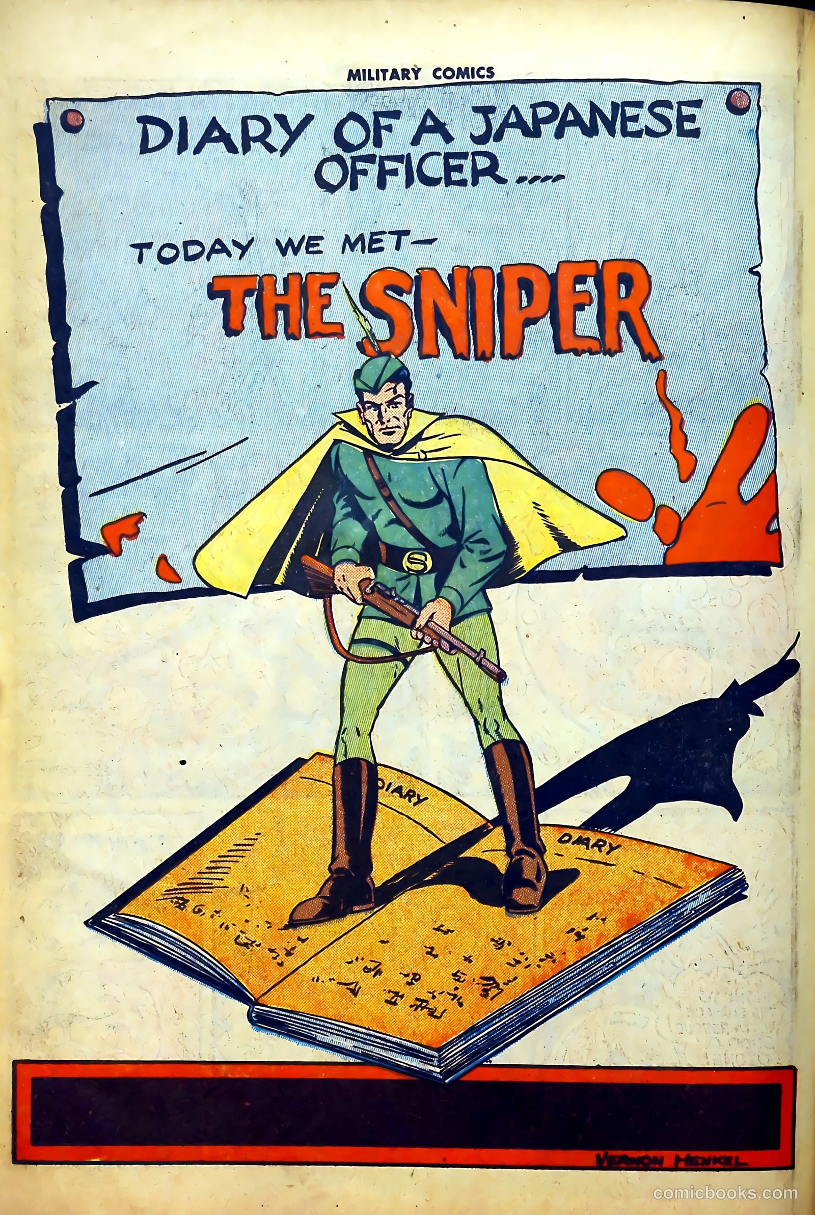 Military Comics #26 (1944) — page 22 of 60