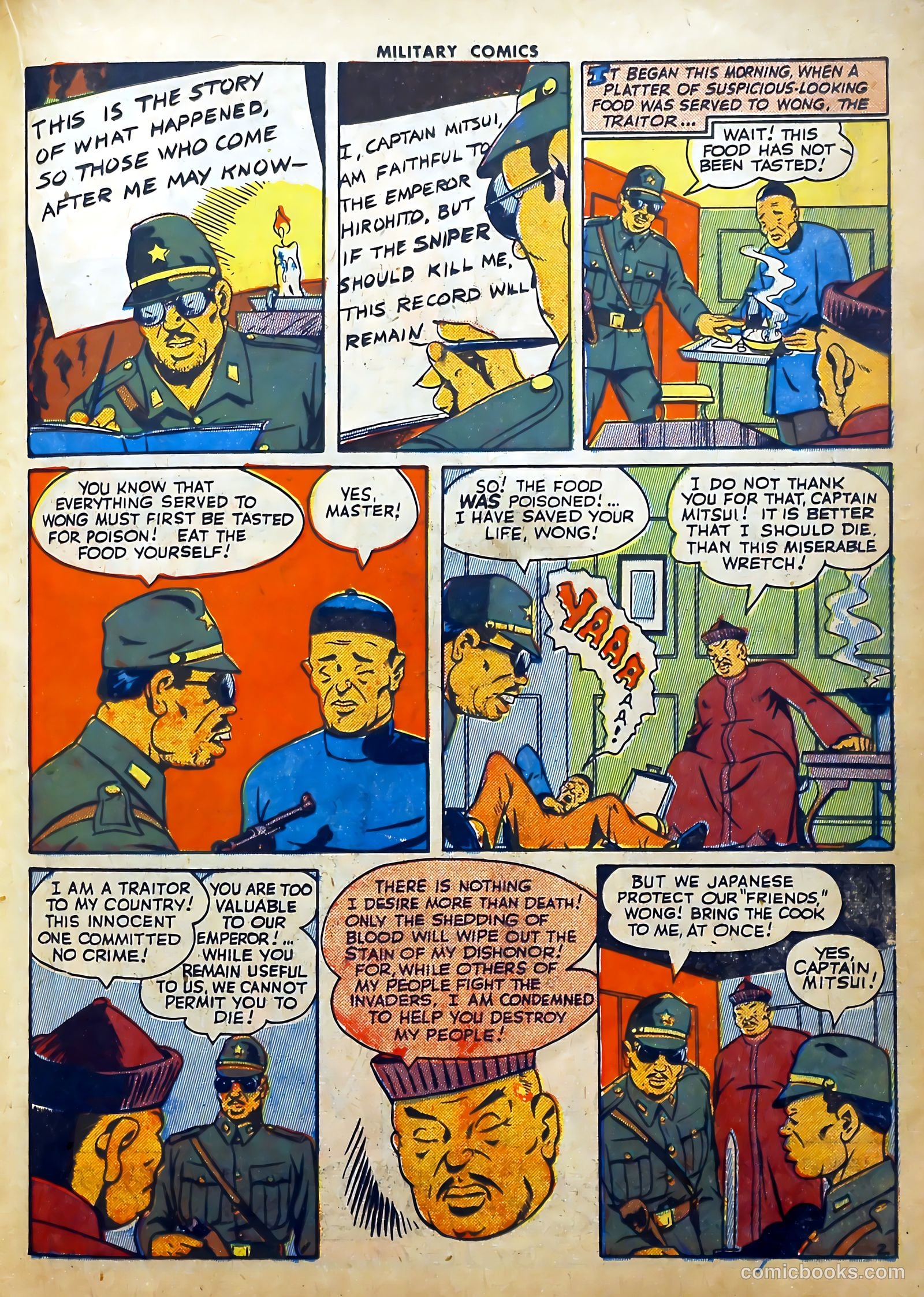 Military Comics #26 (1944) — page 23 of 60