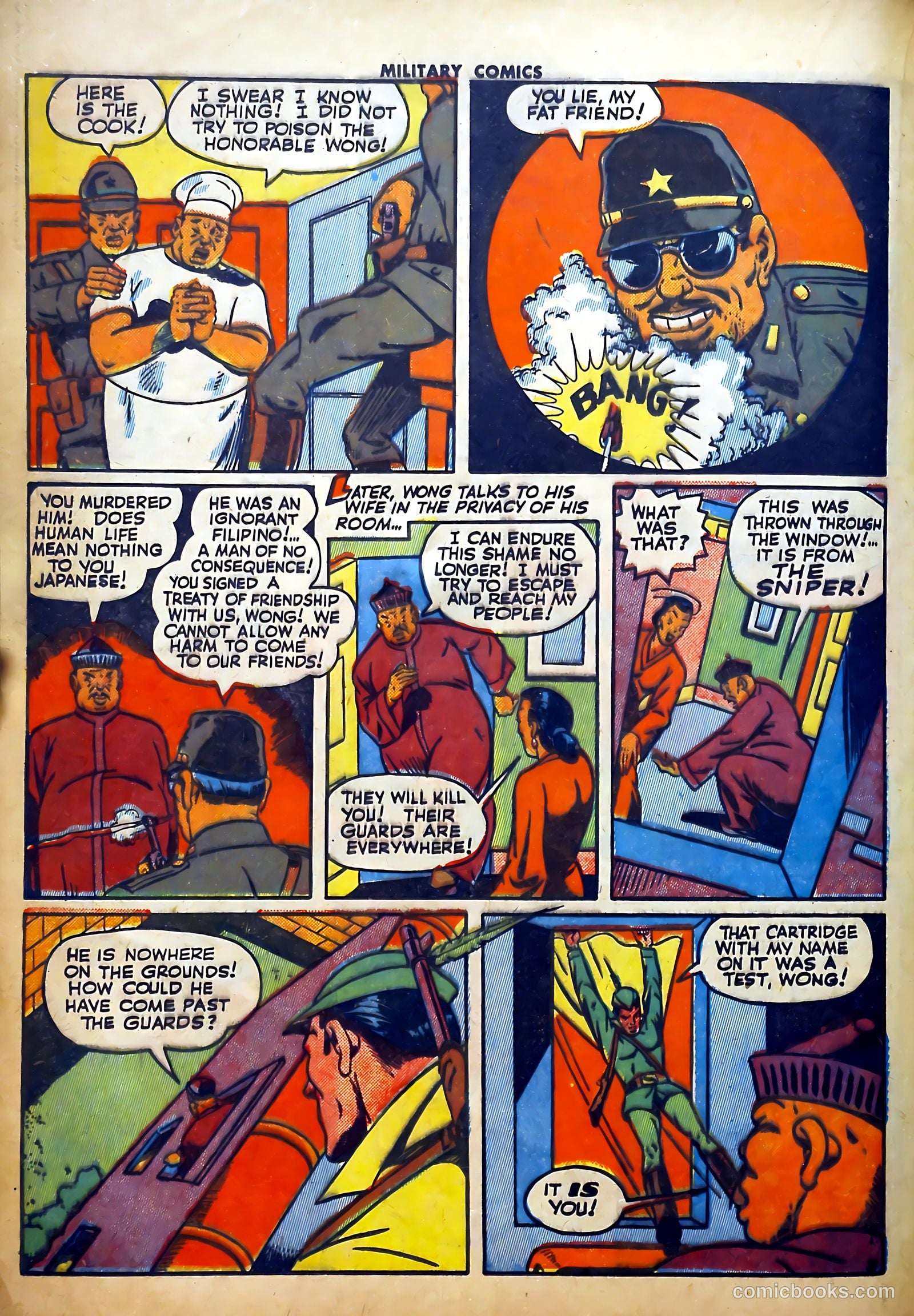 Military Comics #26 (1944) — page 24 of 60
