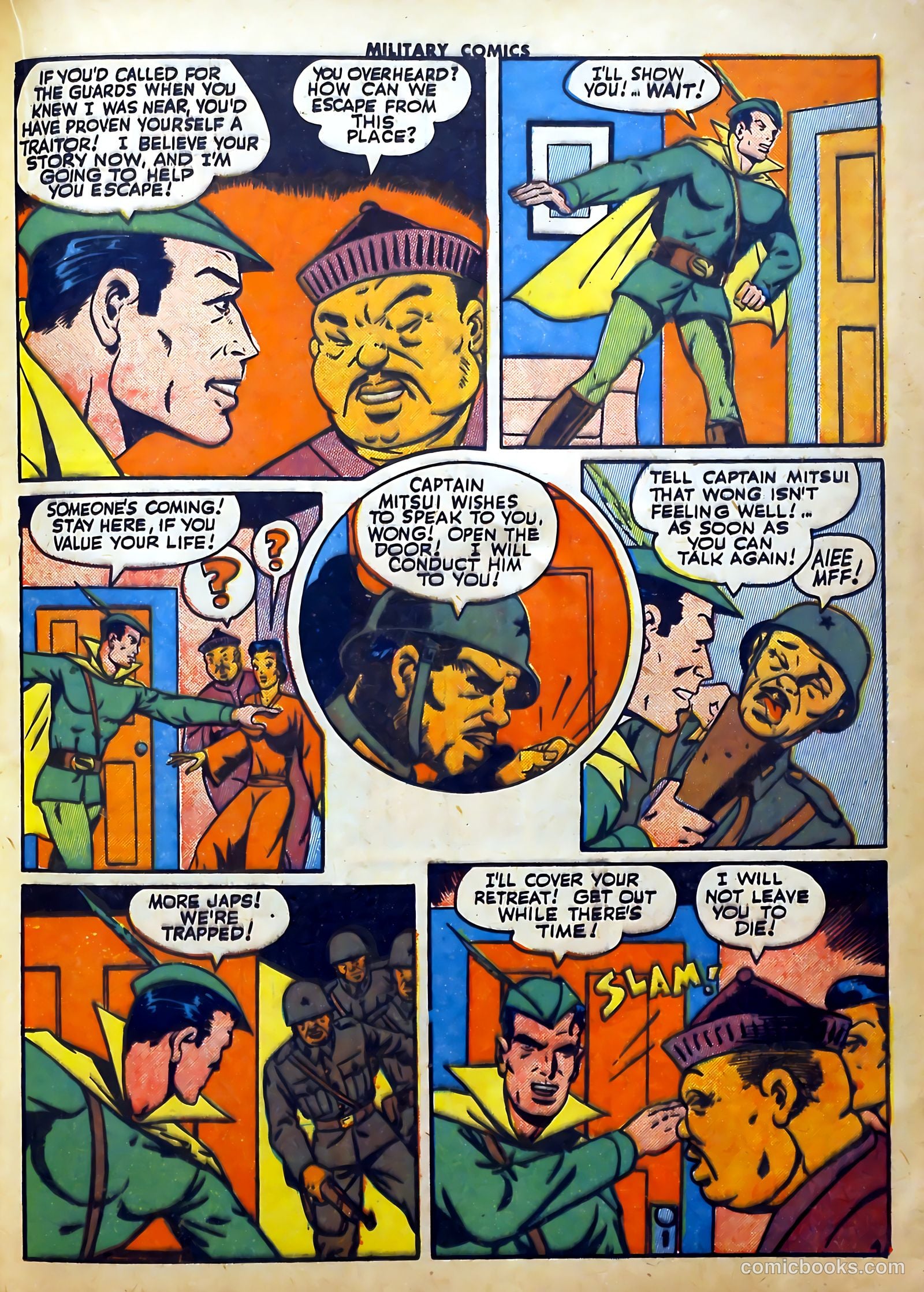 Military Comics #26 (1944) — page 25 of 60