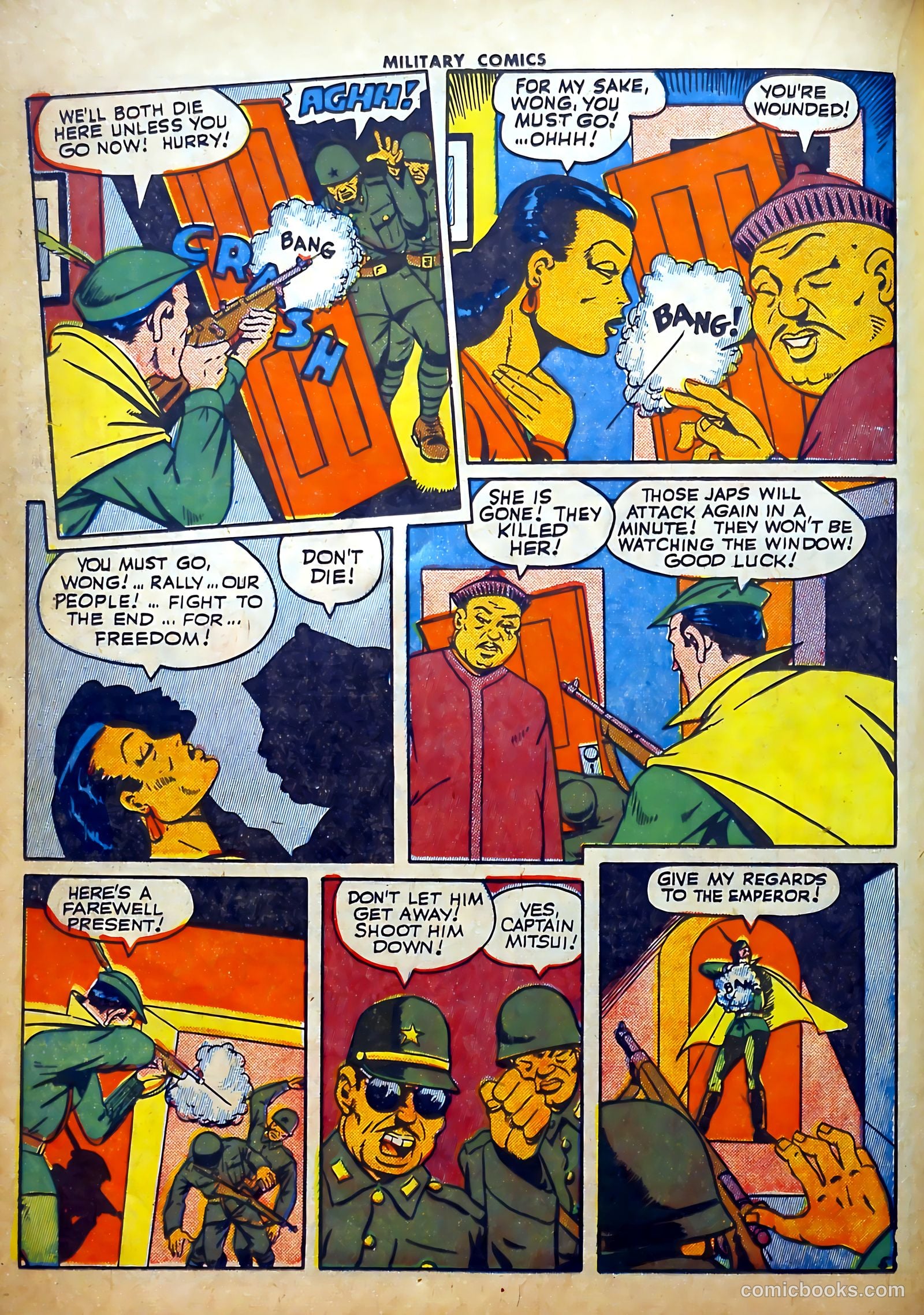Military Comics #26 (1944) — page 26 of 60