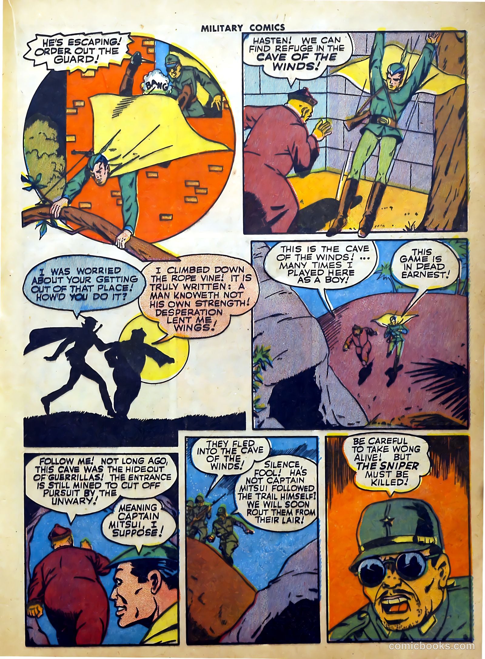 Military Comics #26 (1944) — page 27 of 60