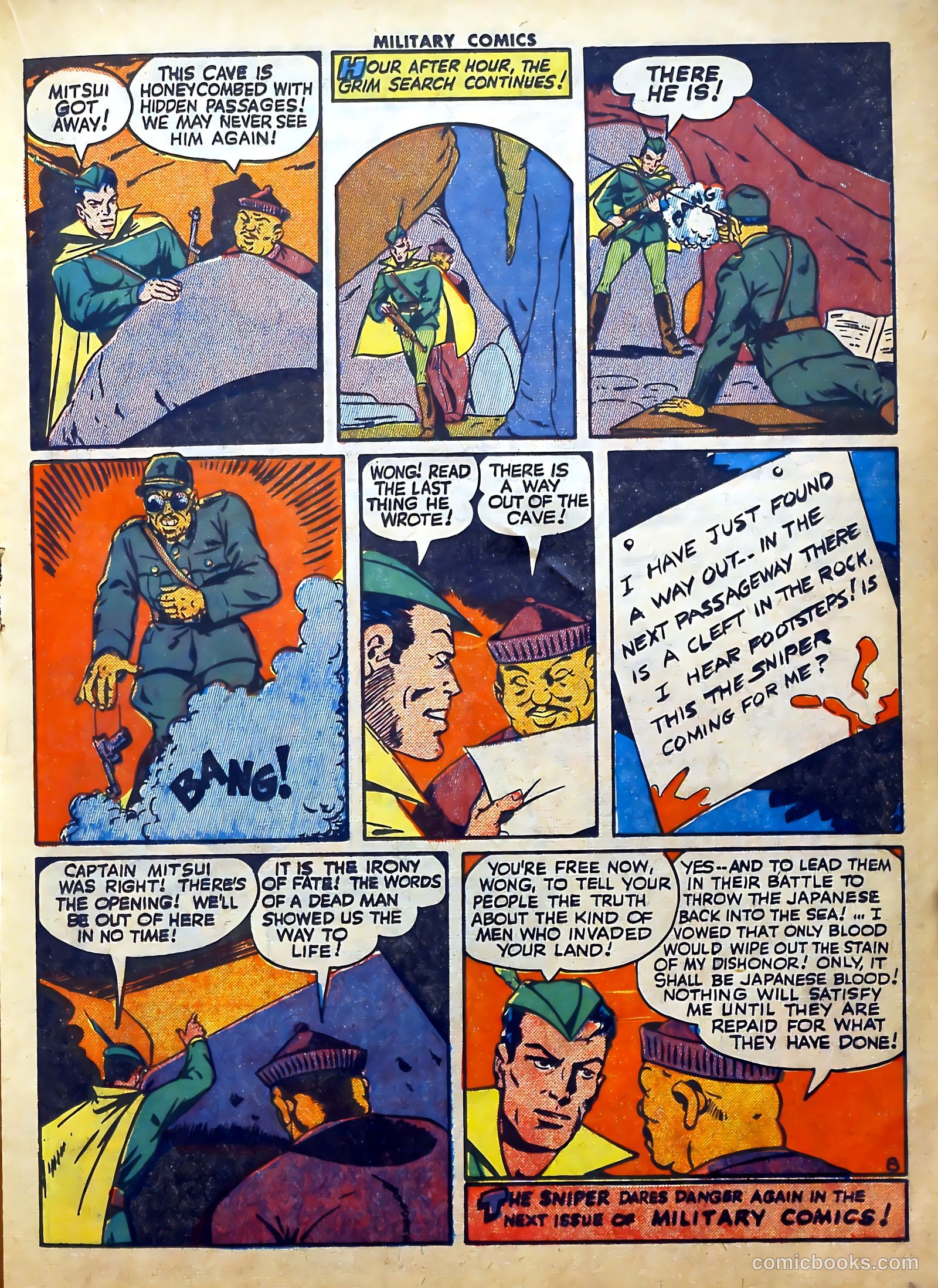 Military Comics #26 (1944) — page 29 of 60