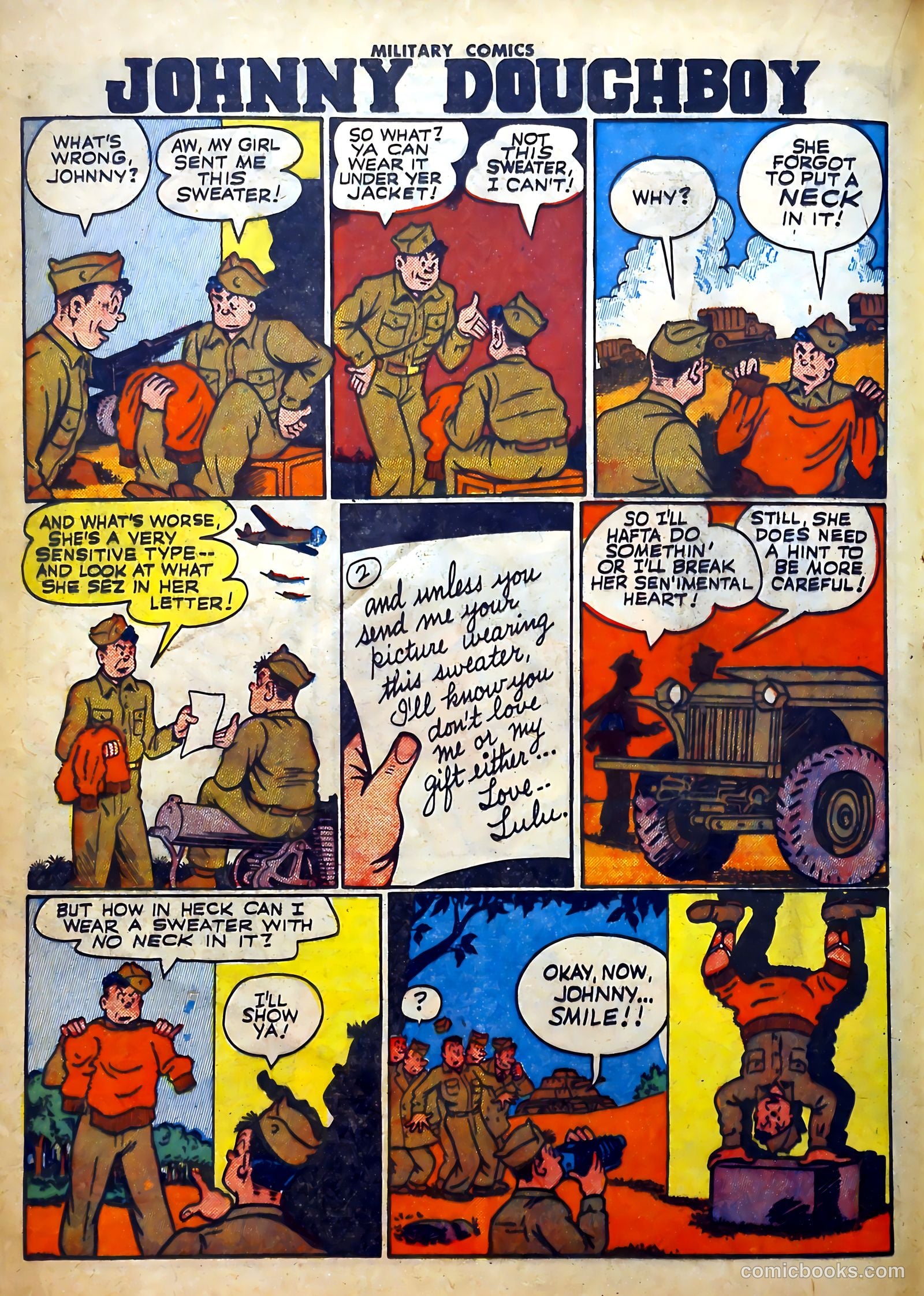 Military Comics #26 (1944) — page 30 of 60